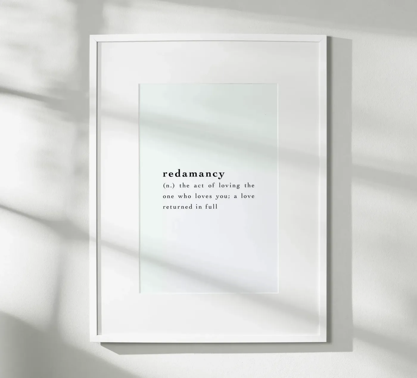 Redamancy Poster von Studio One