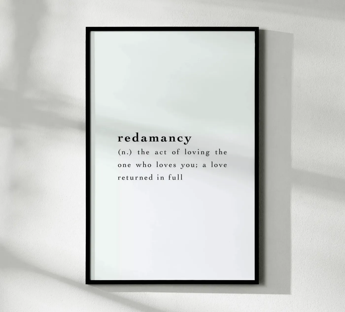 Redamancy poster by Studio One