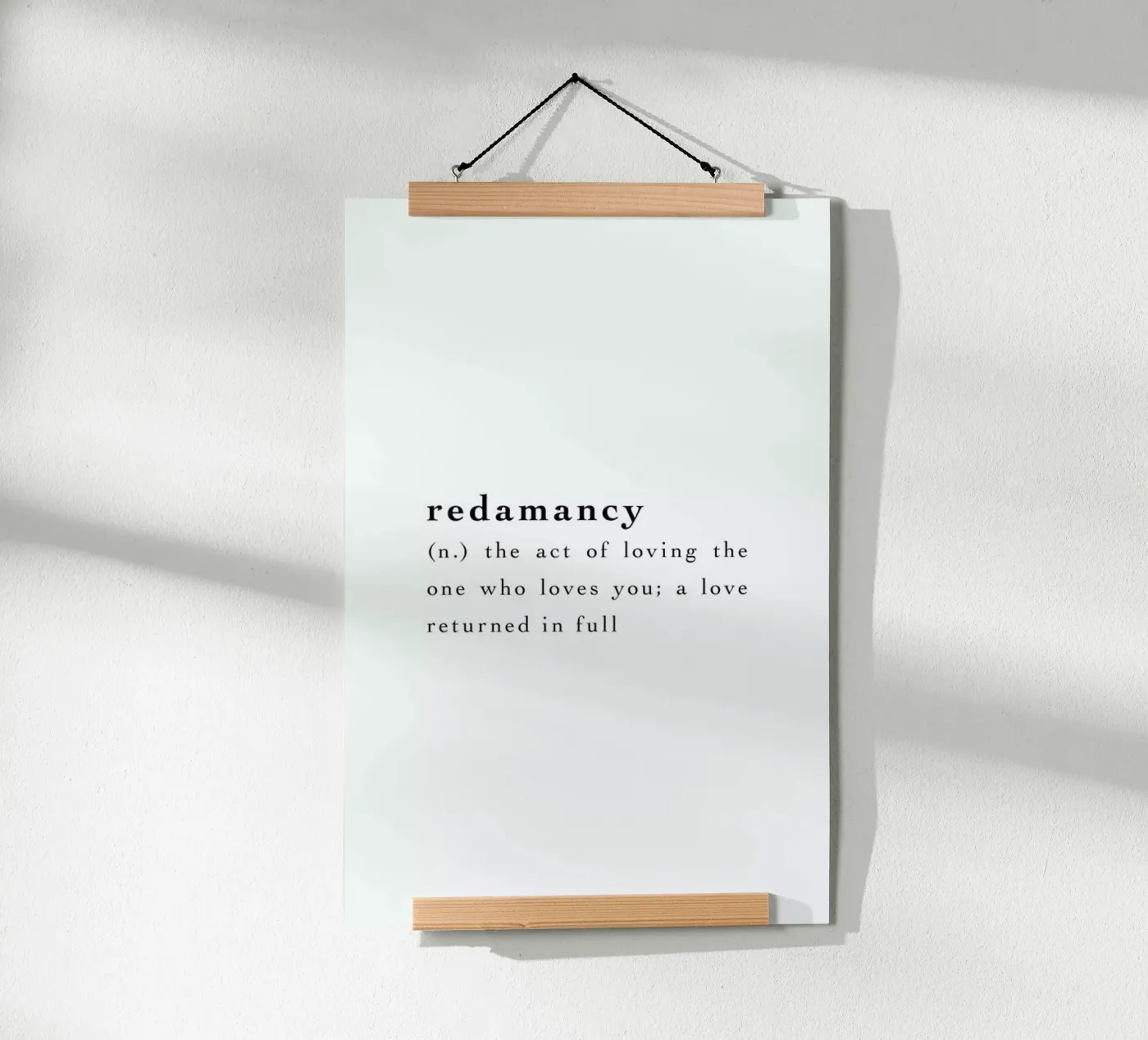 Redamancy poster by Studio One