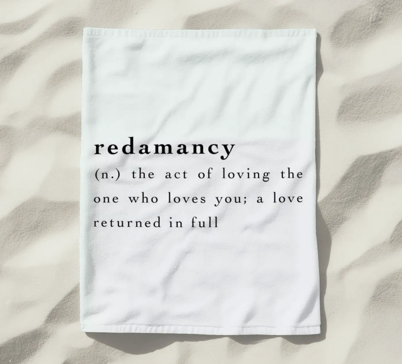 Redamancy telo mare da Studio One