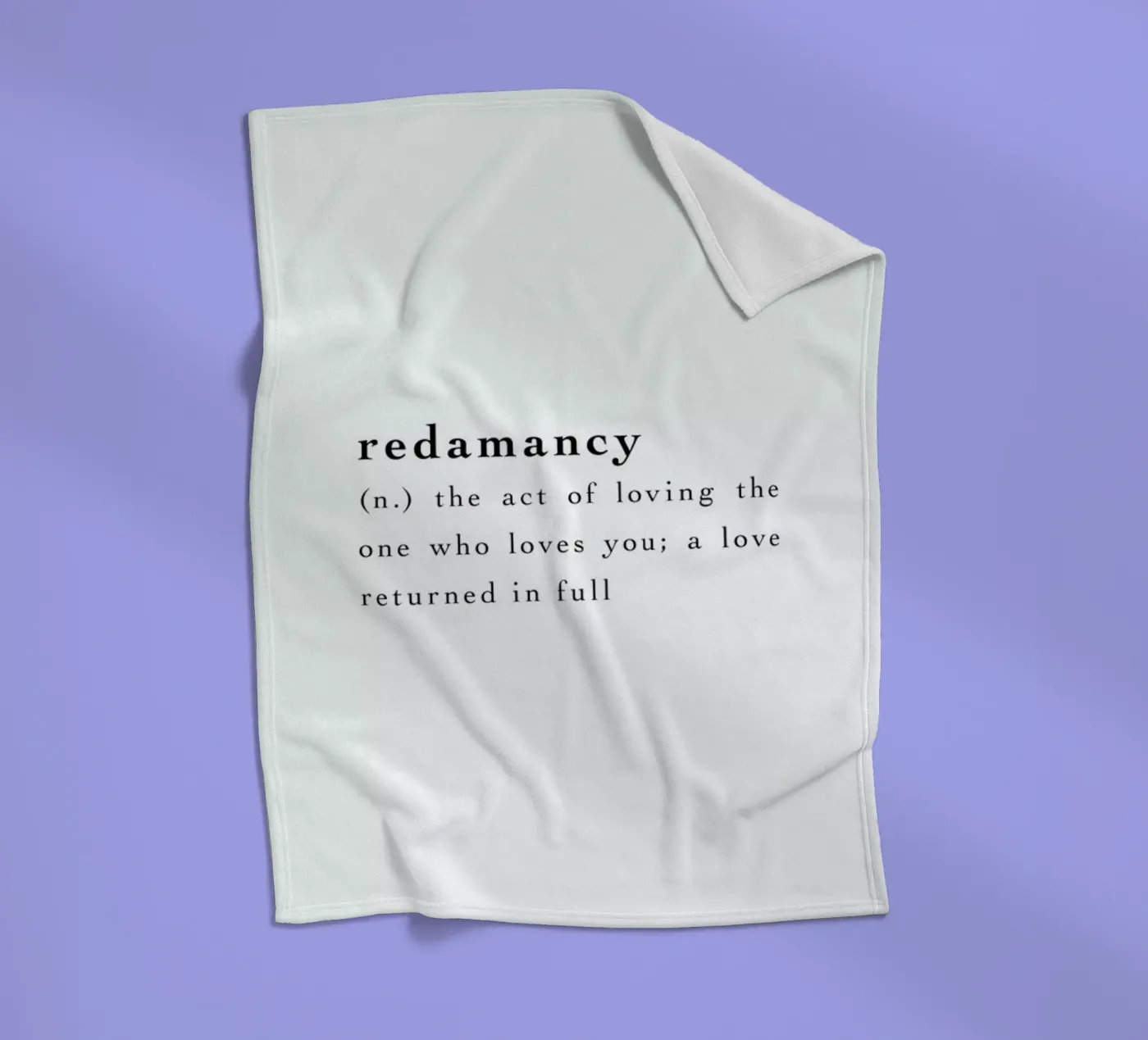 Redamancy Fleecedecke von Studio One