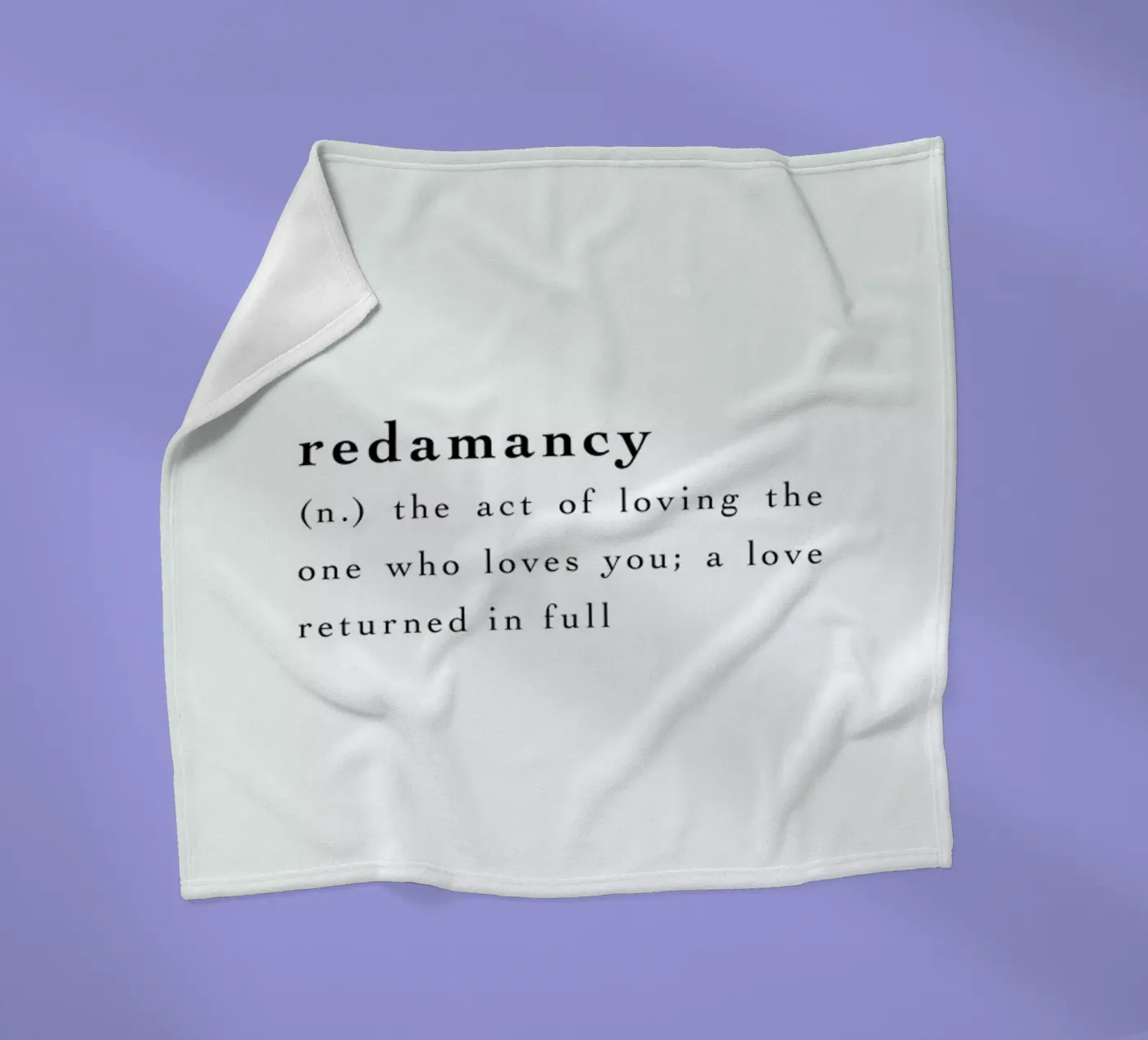 Redamancy Fleecedecke von Studio One