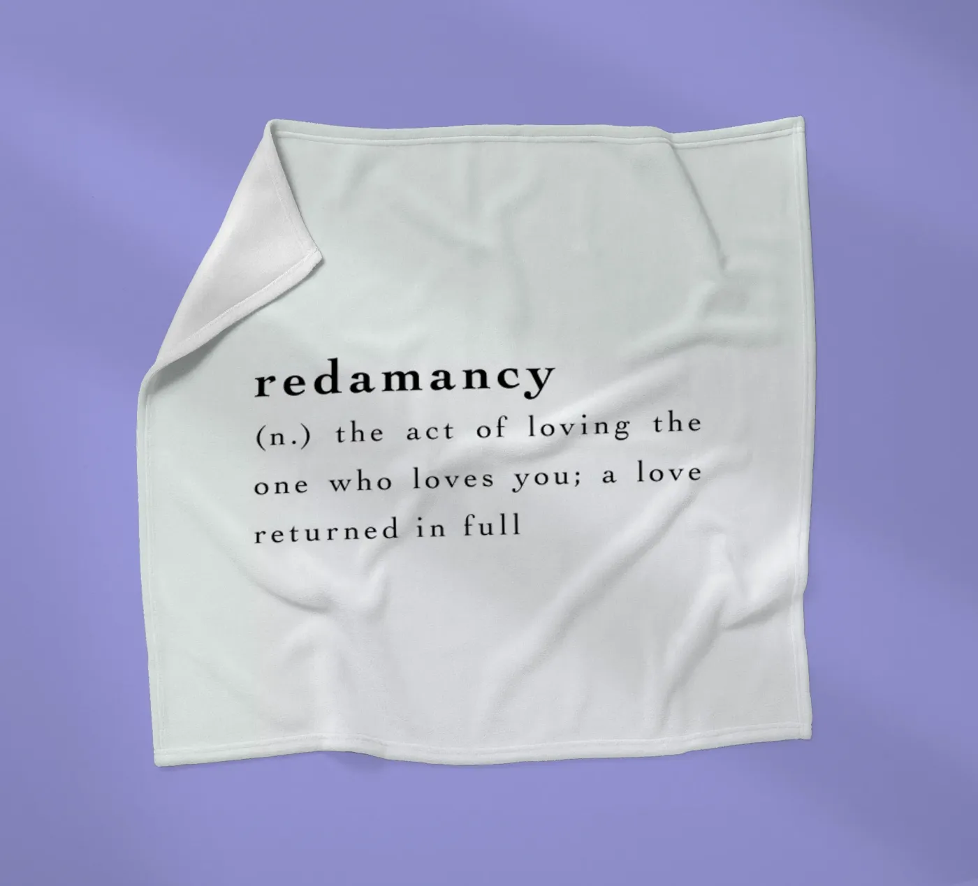 Redamancy Fleecedecke von Studio One