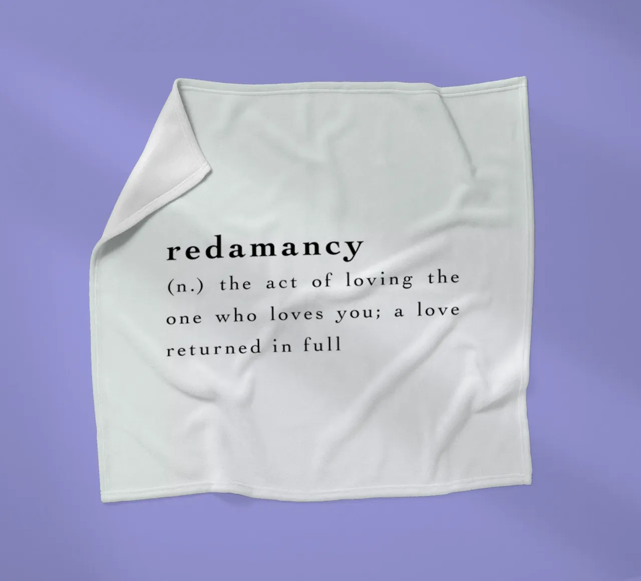 Redamancy fleecedeken van Studio One