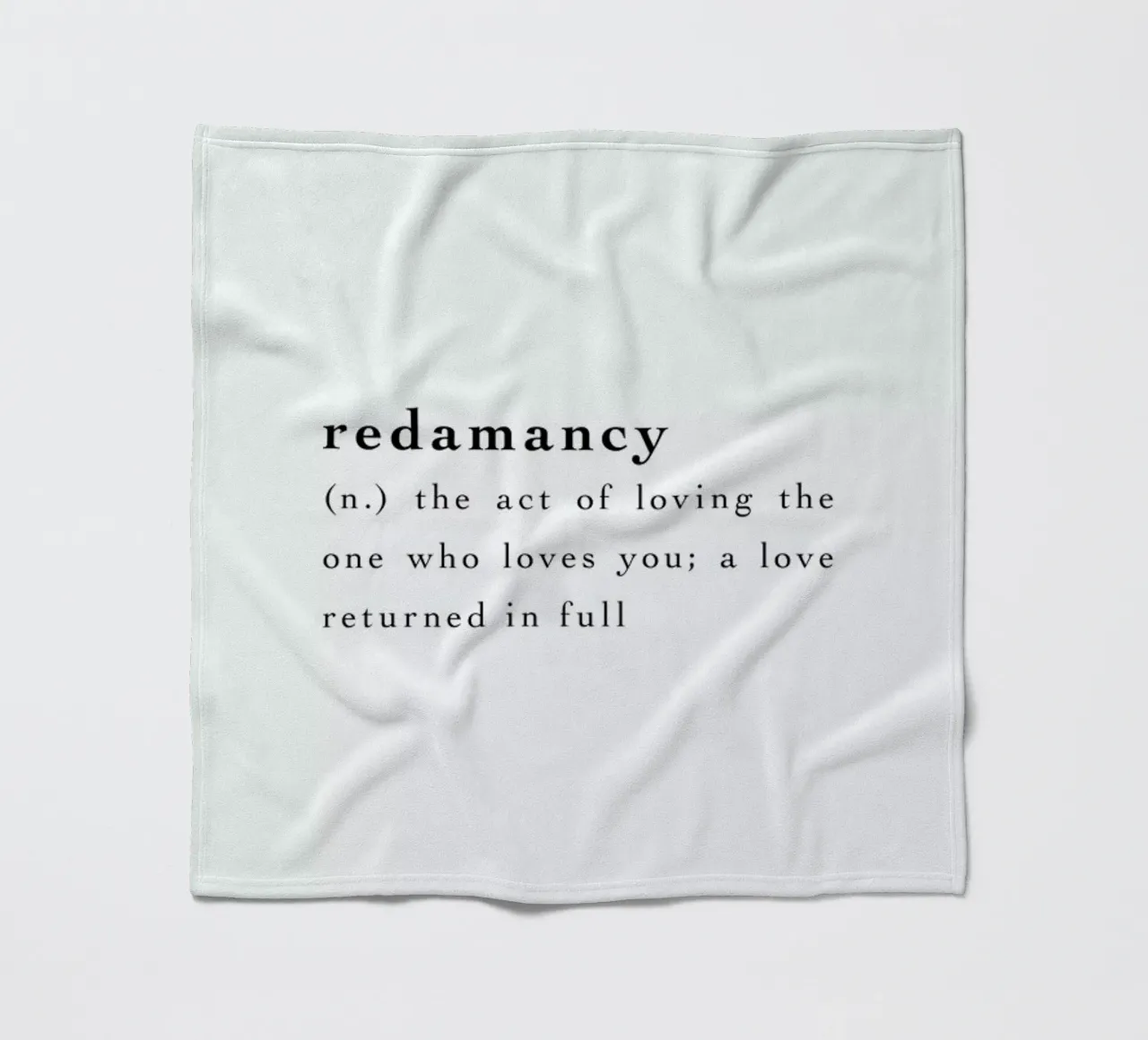 Redamancy coperta in pile da Studio One