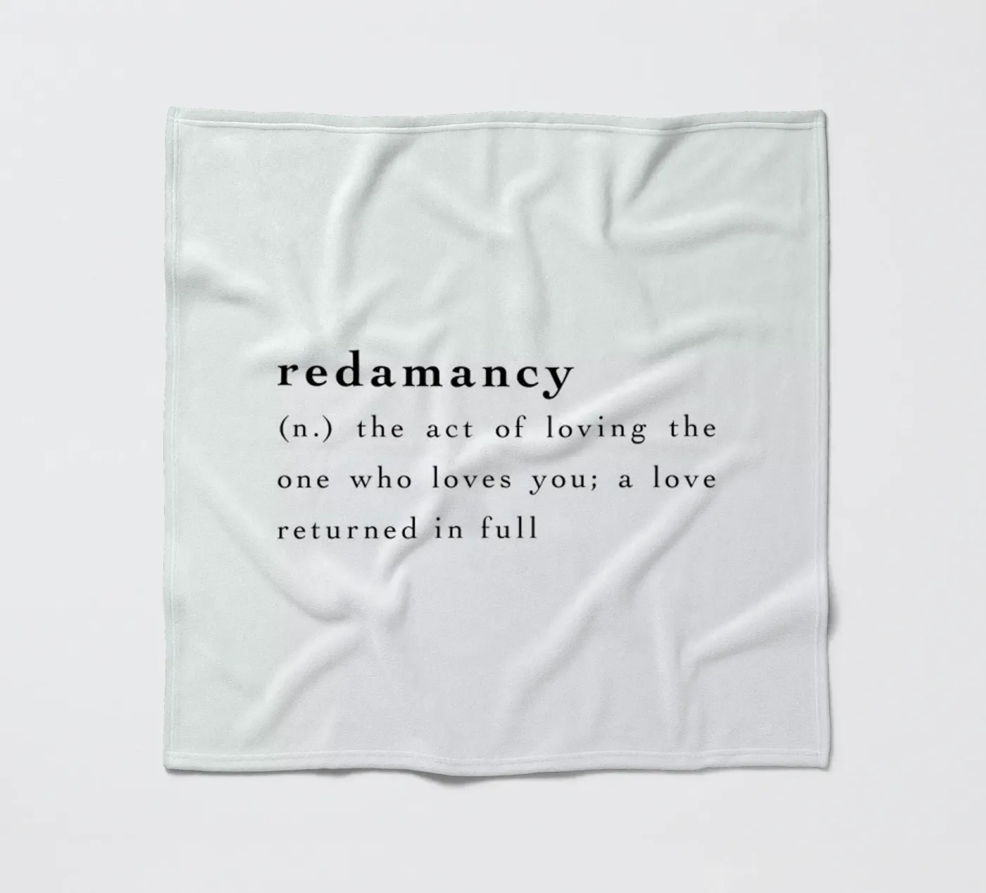 Redamancy Fleecedecke von Studio One
