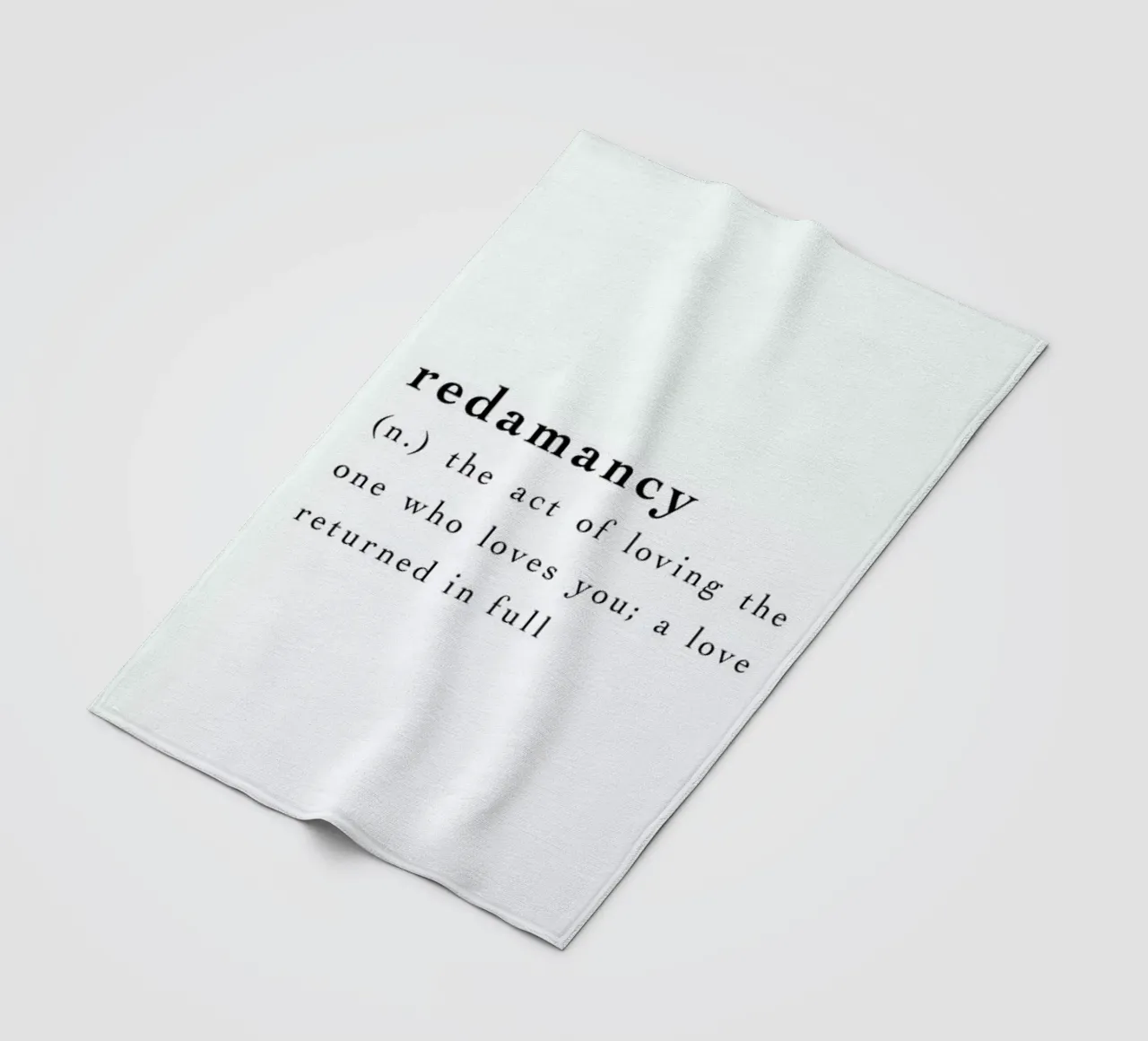 Redamancy fleecedeken van Studio One