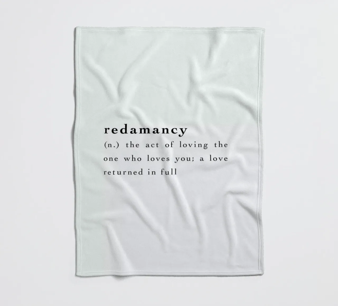 Redamancy fleecedeken van Studio One