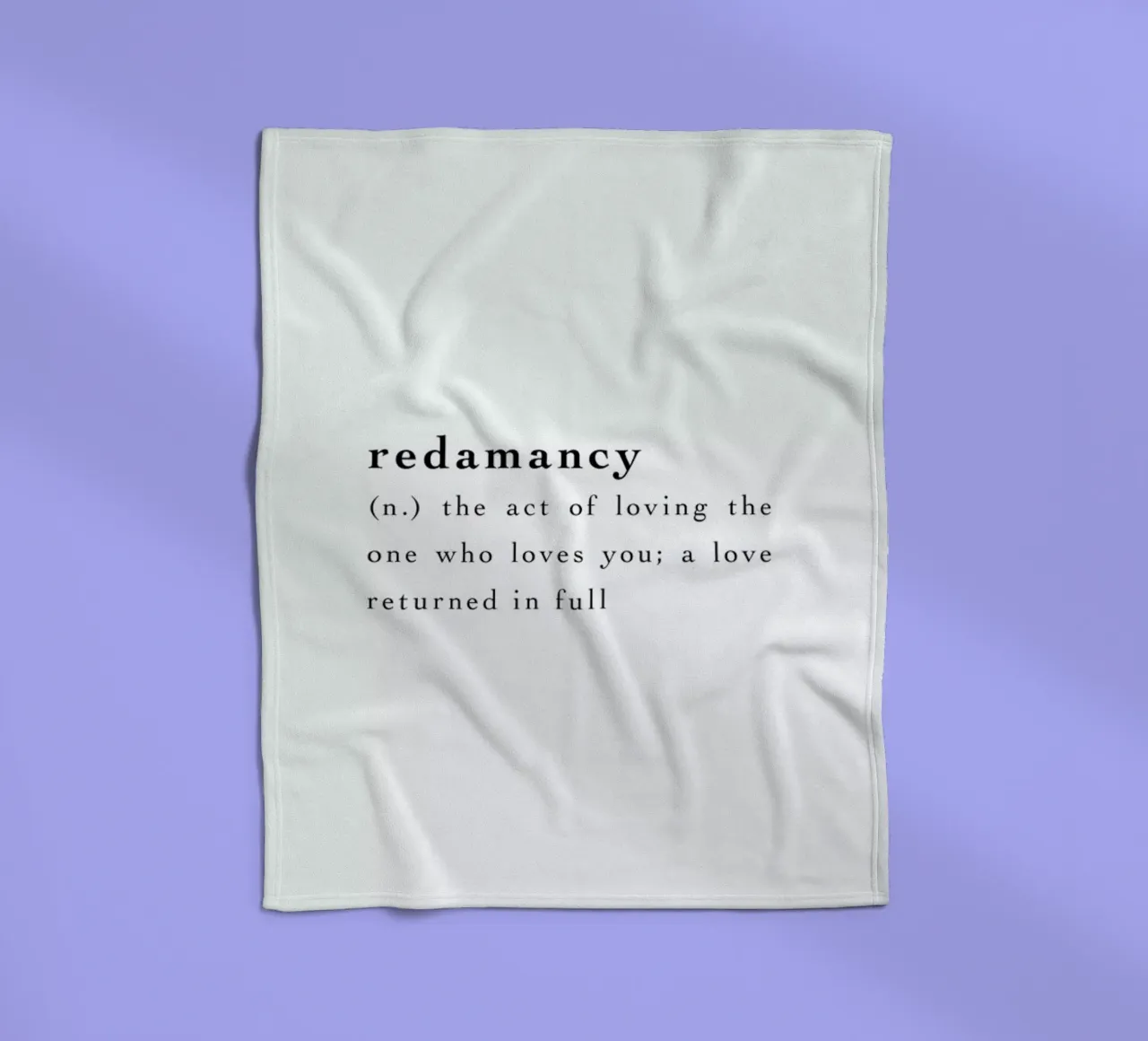 Redamancy coperta in pile da Studio One