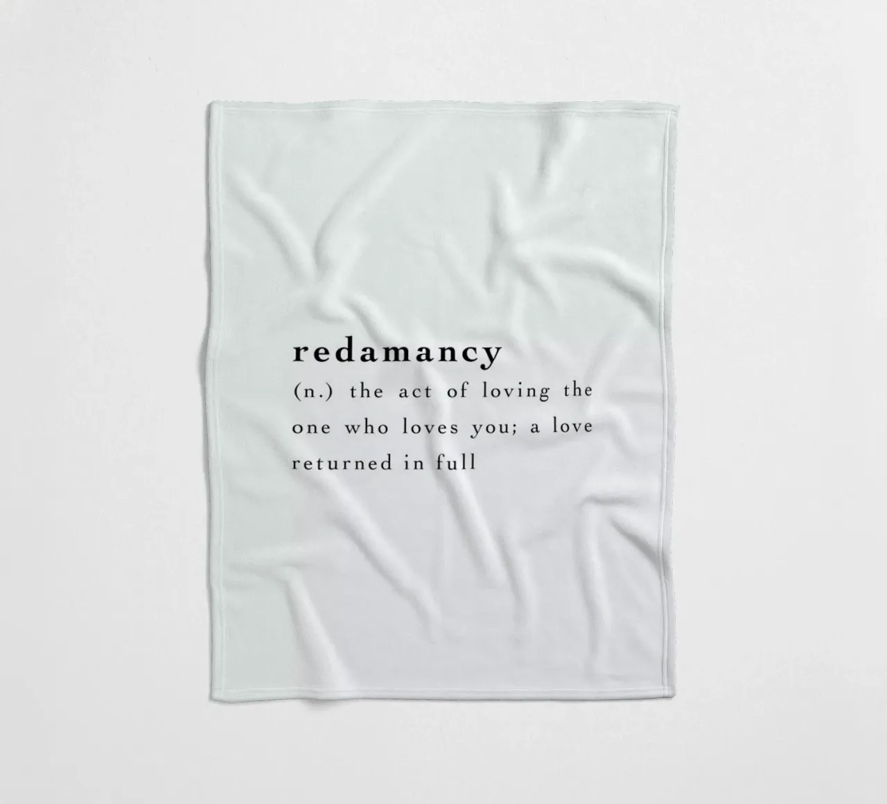 Redamancy coperta in pile da Studio One