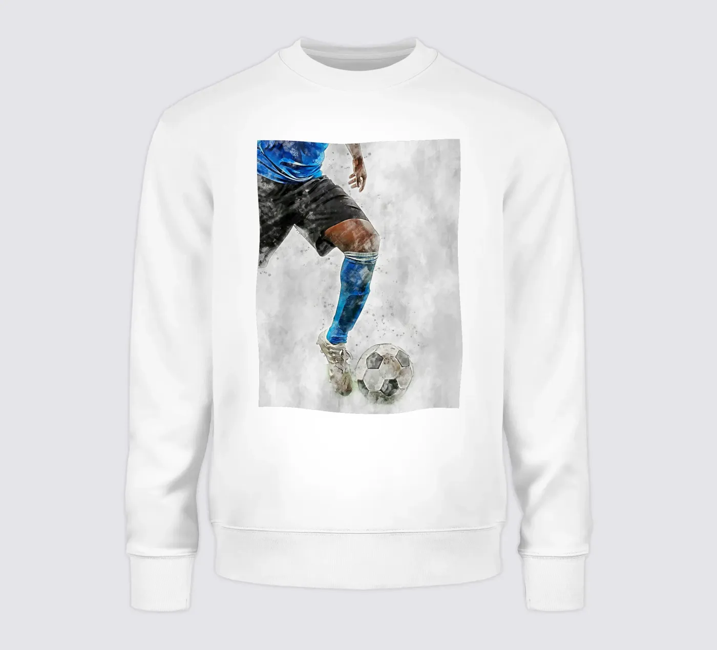 Calcio felpa da Mateo