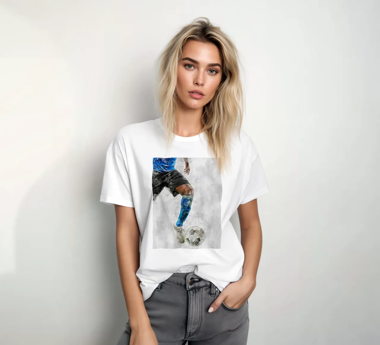 Football t-shirt by Mateo