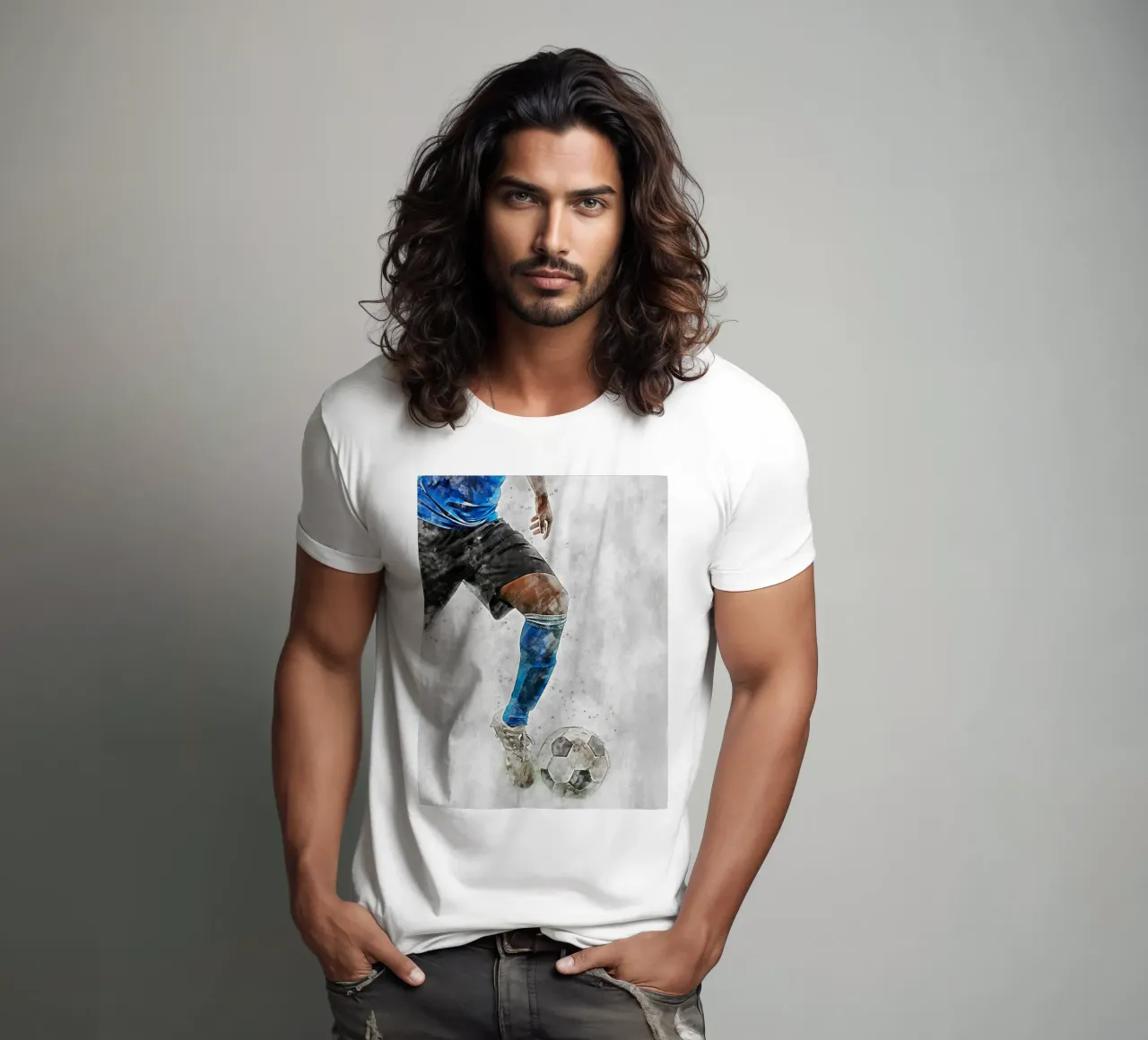 Football t-shirt by Mateo