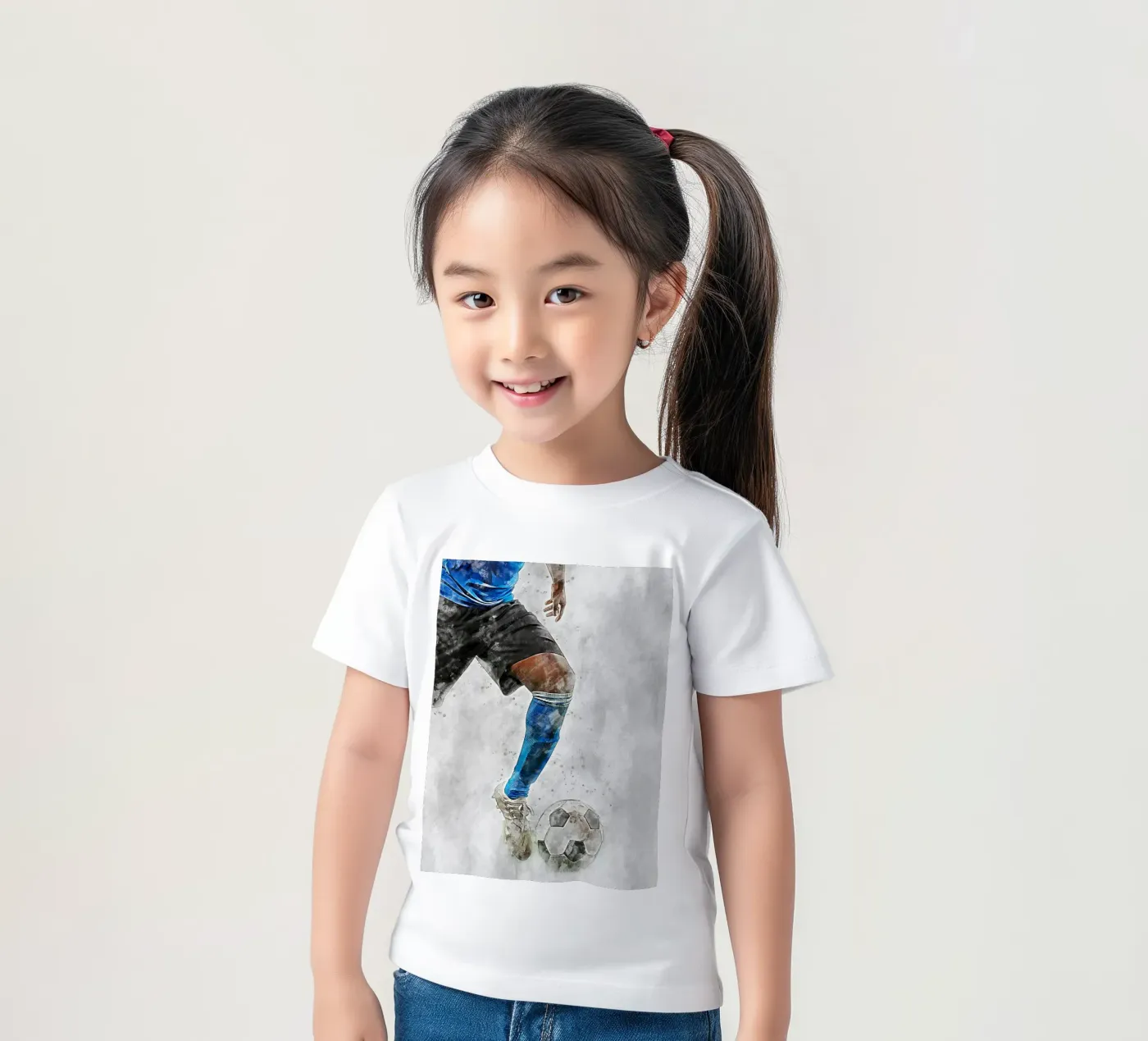 Calcio t-shirt bambini da Mateo