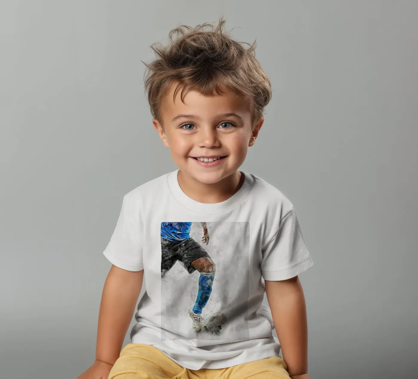 Calcio t-shirt bambini da Mateo