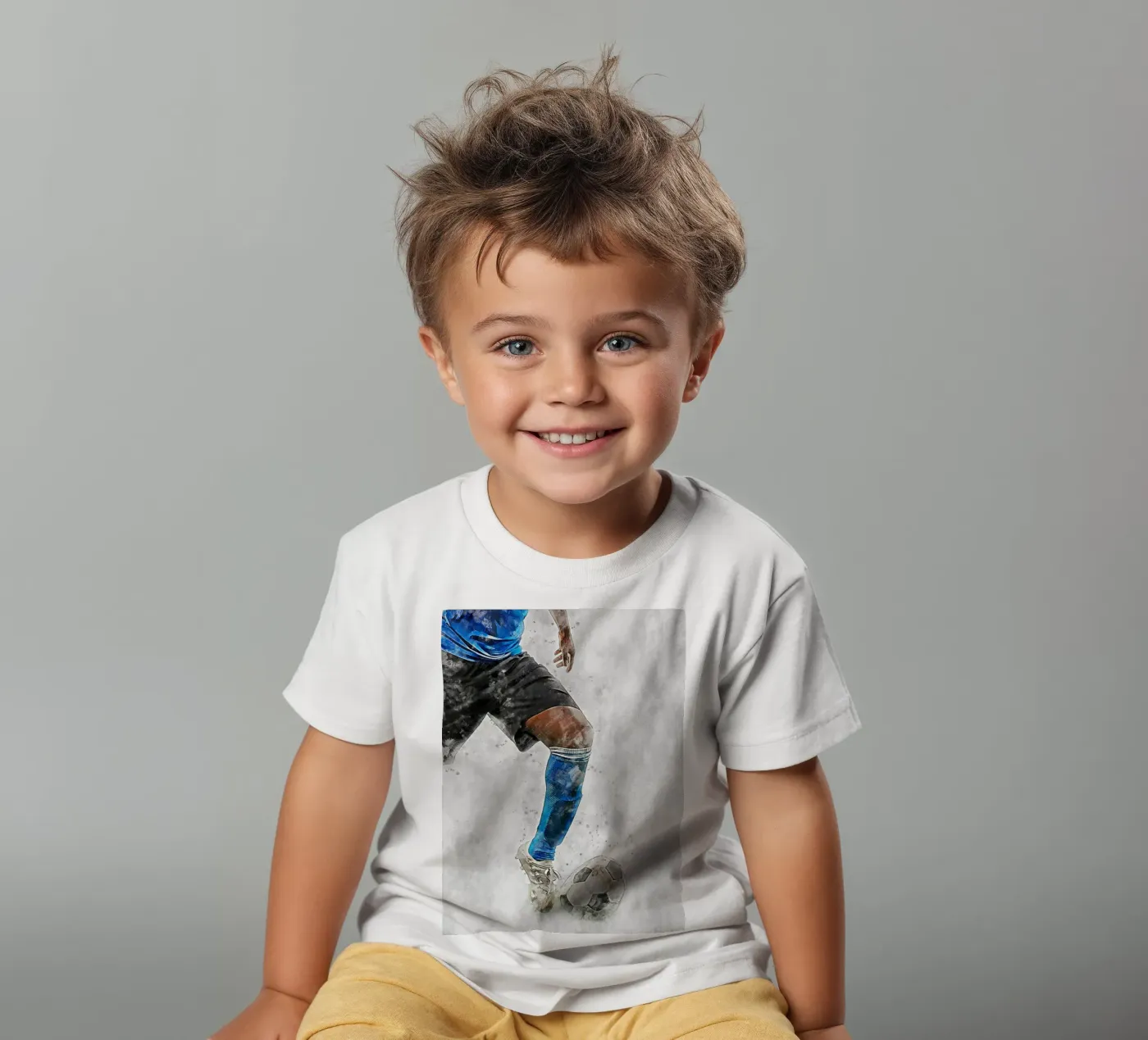 Calcio t-shirt bambini da Mateo