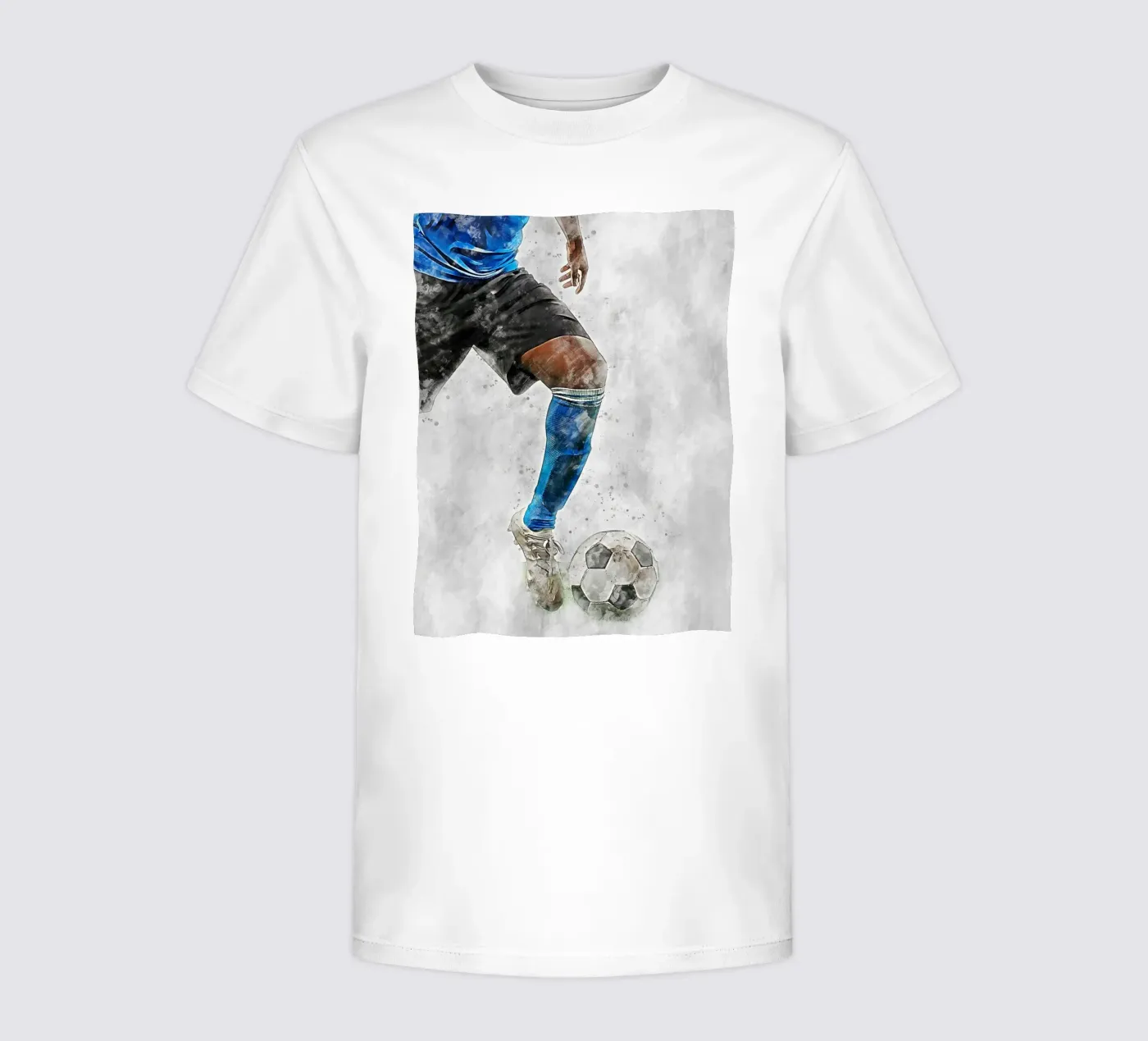 Calcio t-shirt bambini da Mateo
