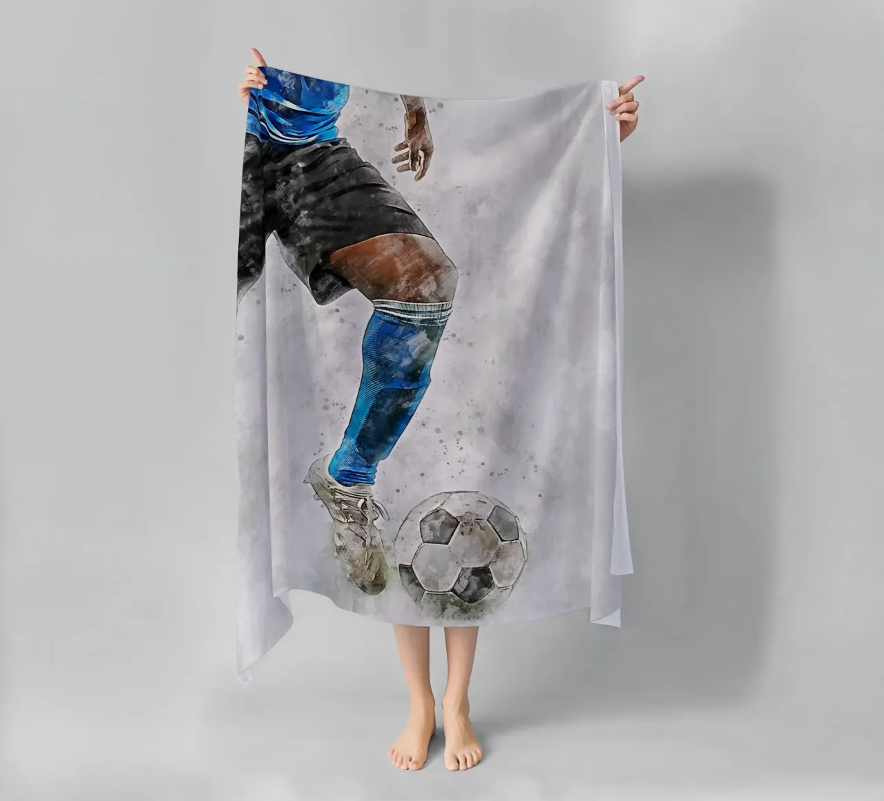 Calcio telo mare da Mateo