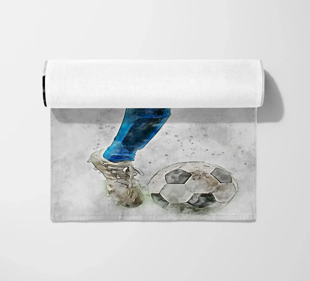 Calcio telo mare da Mateo