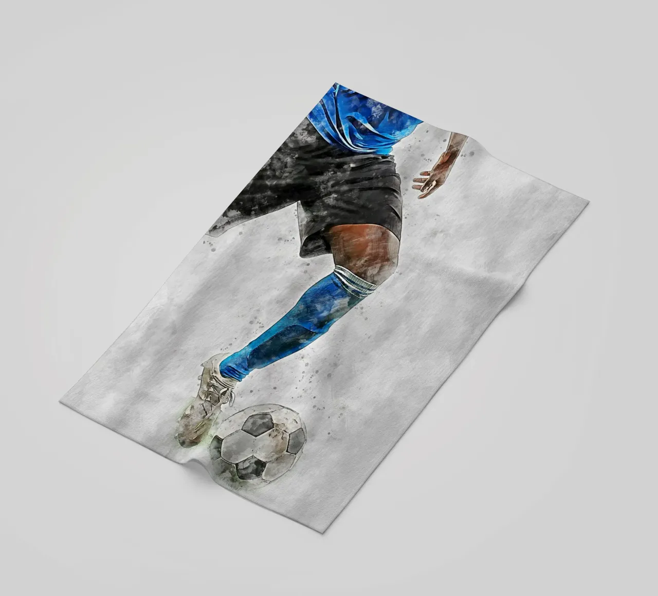 Calcio telo mare da Mateo