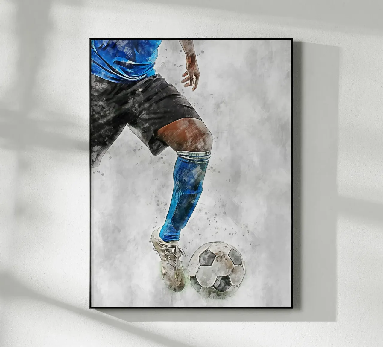 Calcio plexiglass da Mateo