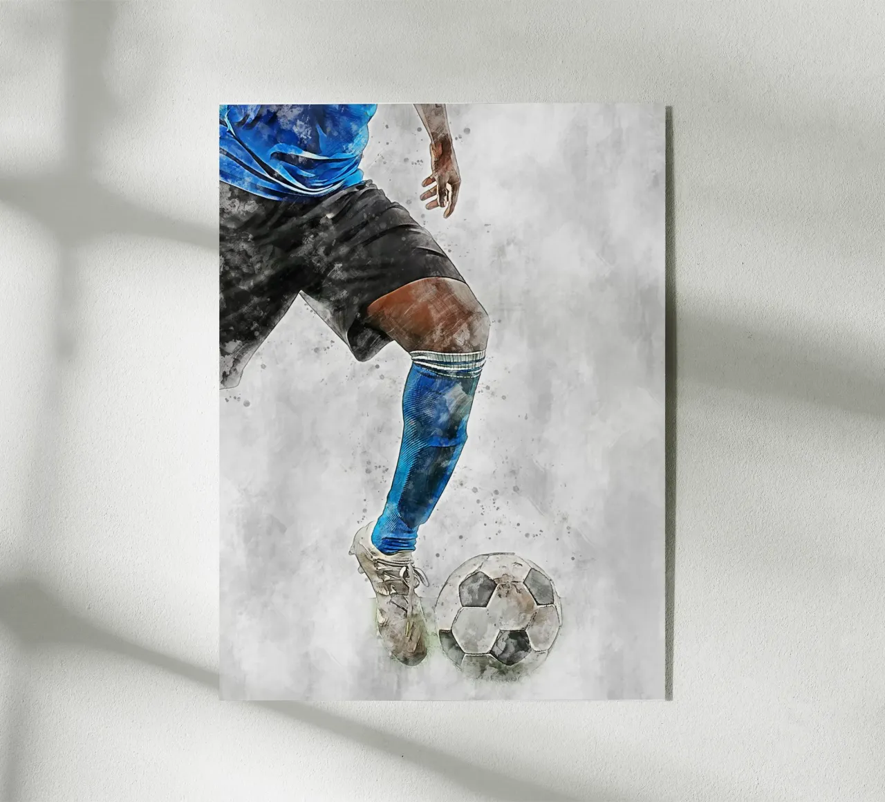 Calcio plexiglass da Mateo