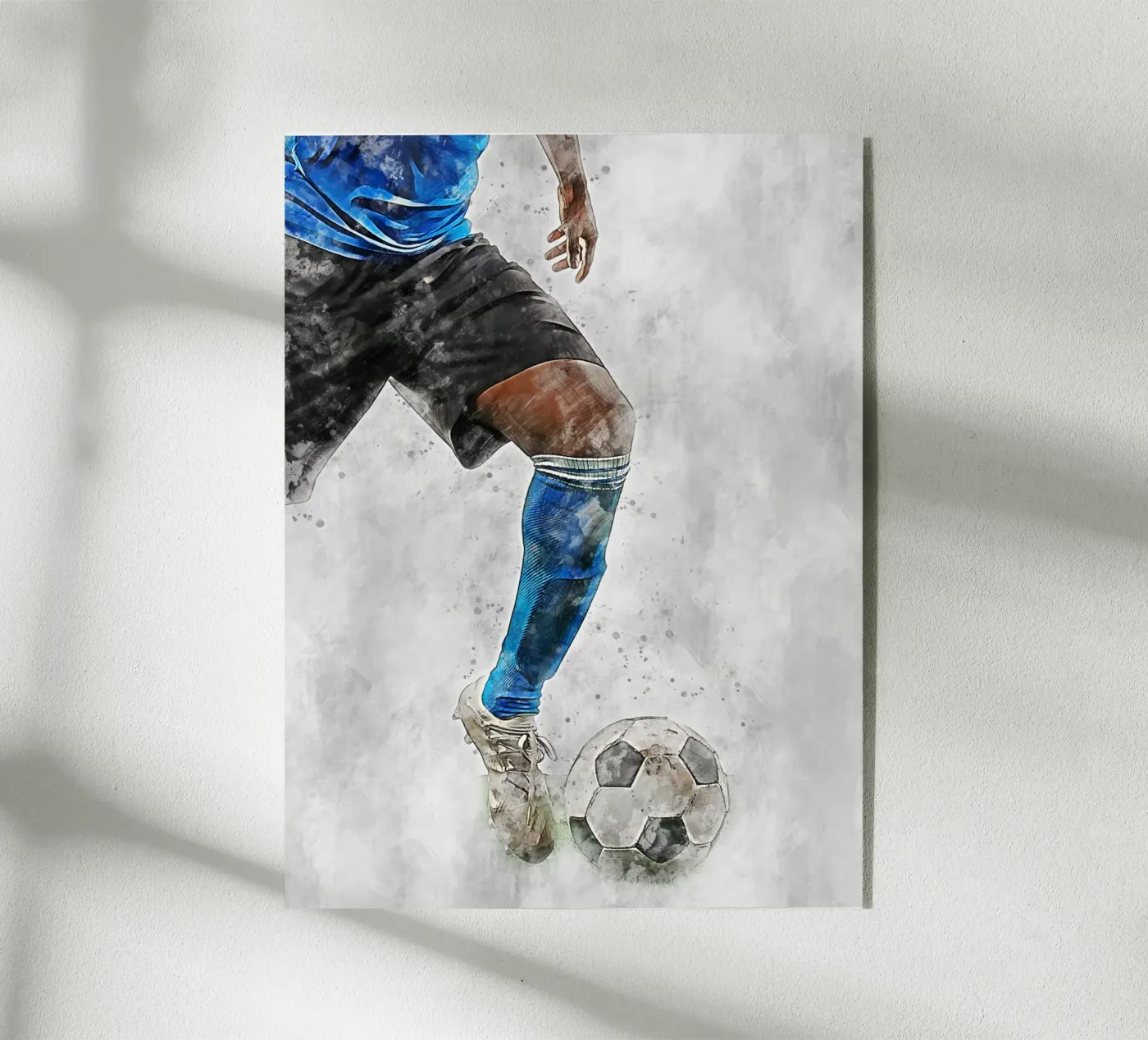 Football plexiglass da Mateo