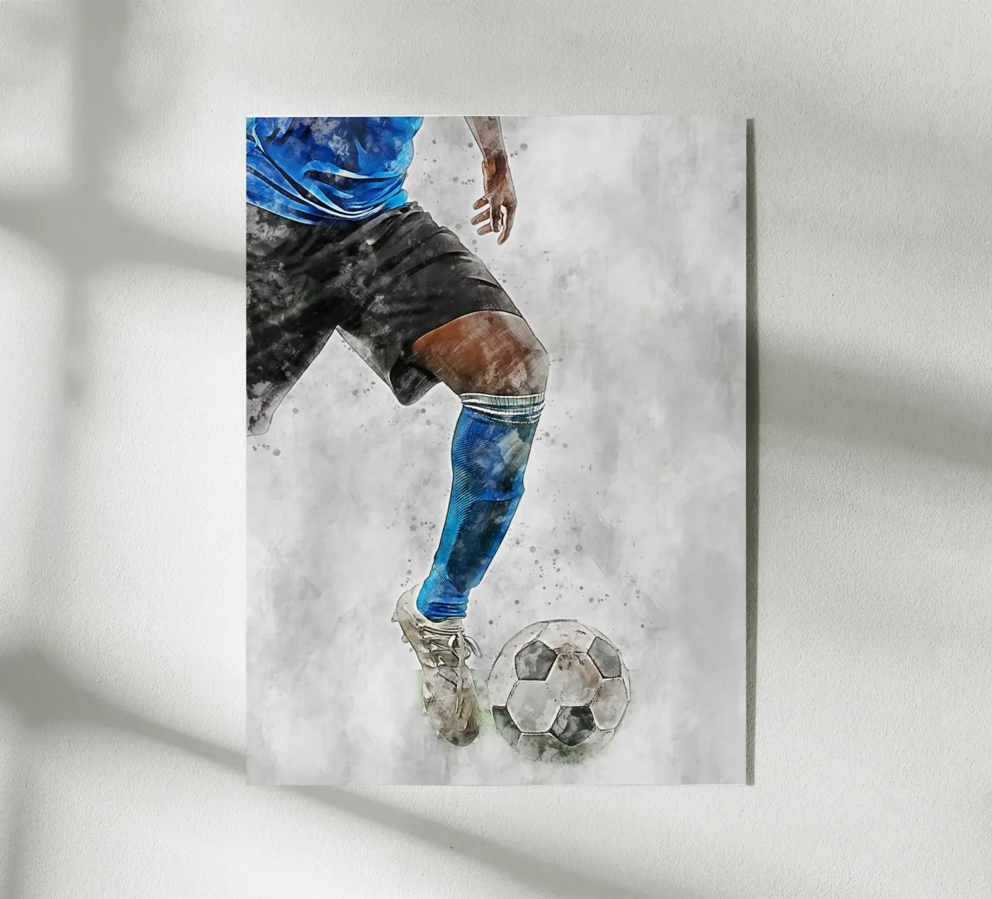 Calcio plexiglass da Mateo