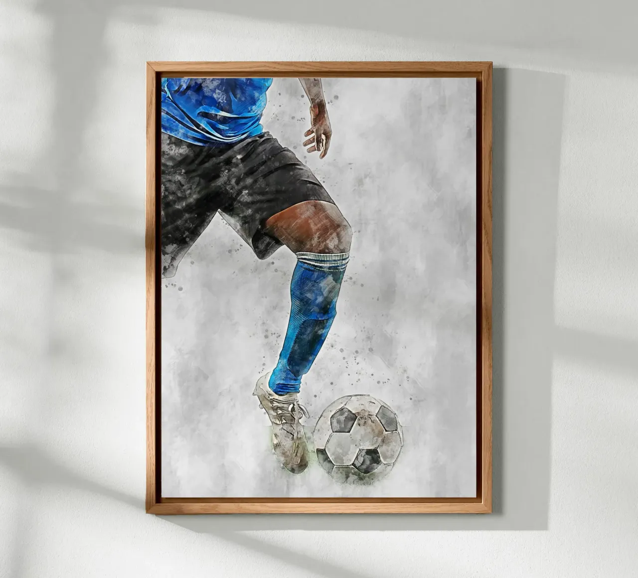 Calcio alluminio dibond da Mateo
