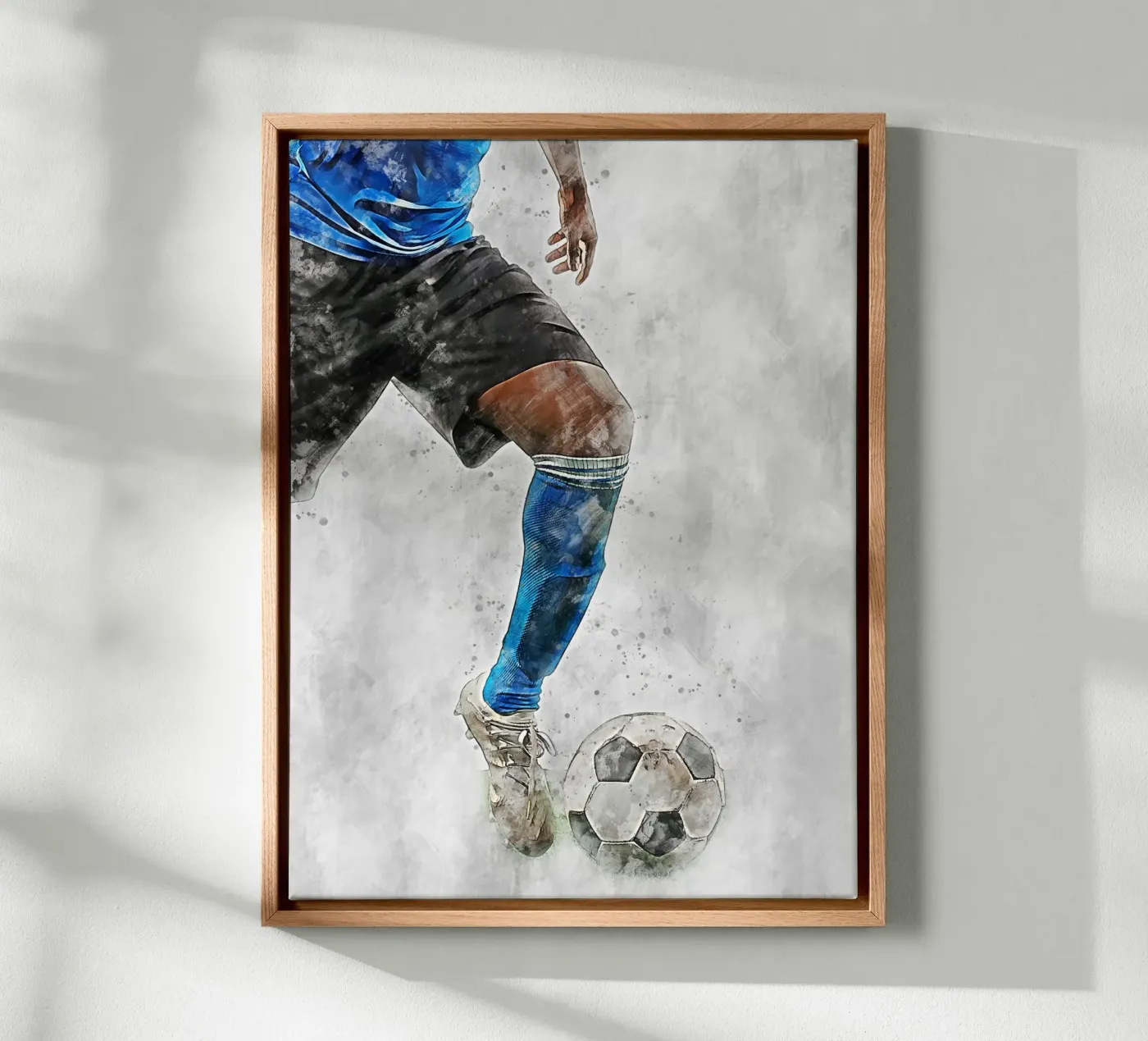 Calcio tela da Mateo