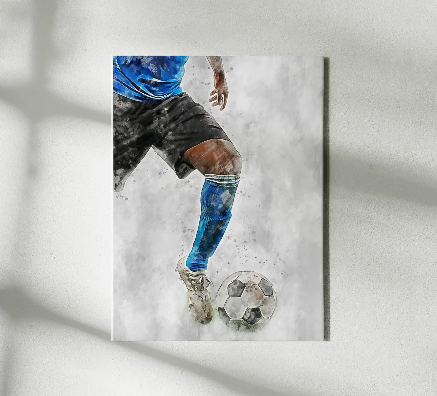Calcio tela da Mateo