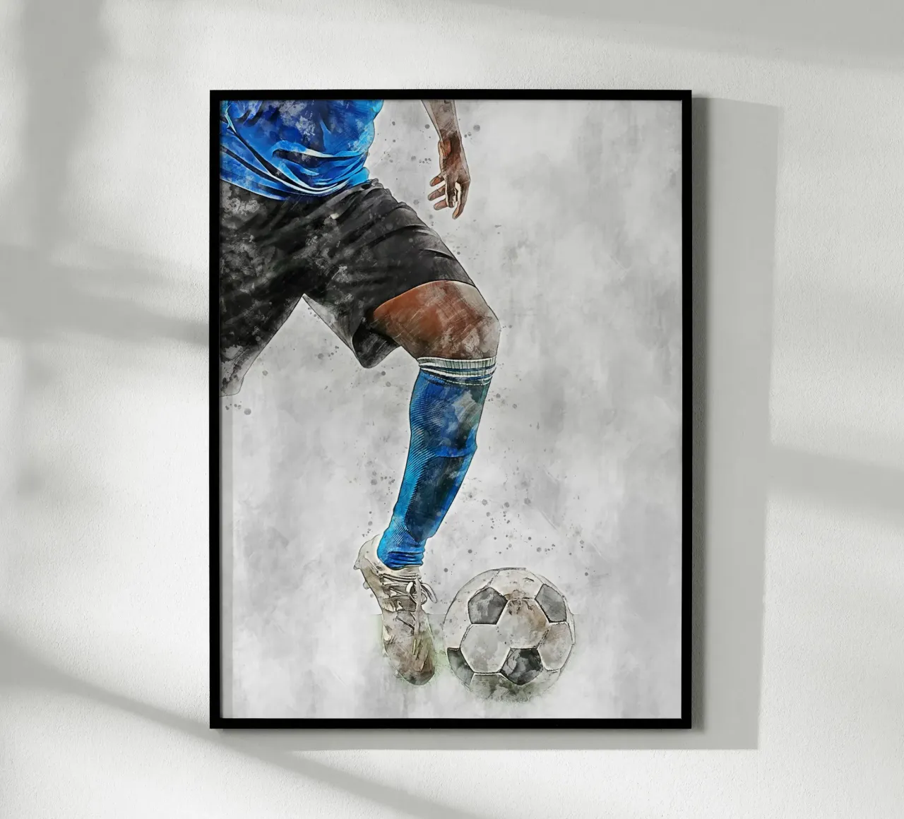 Calcio poster da Mateo