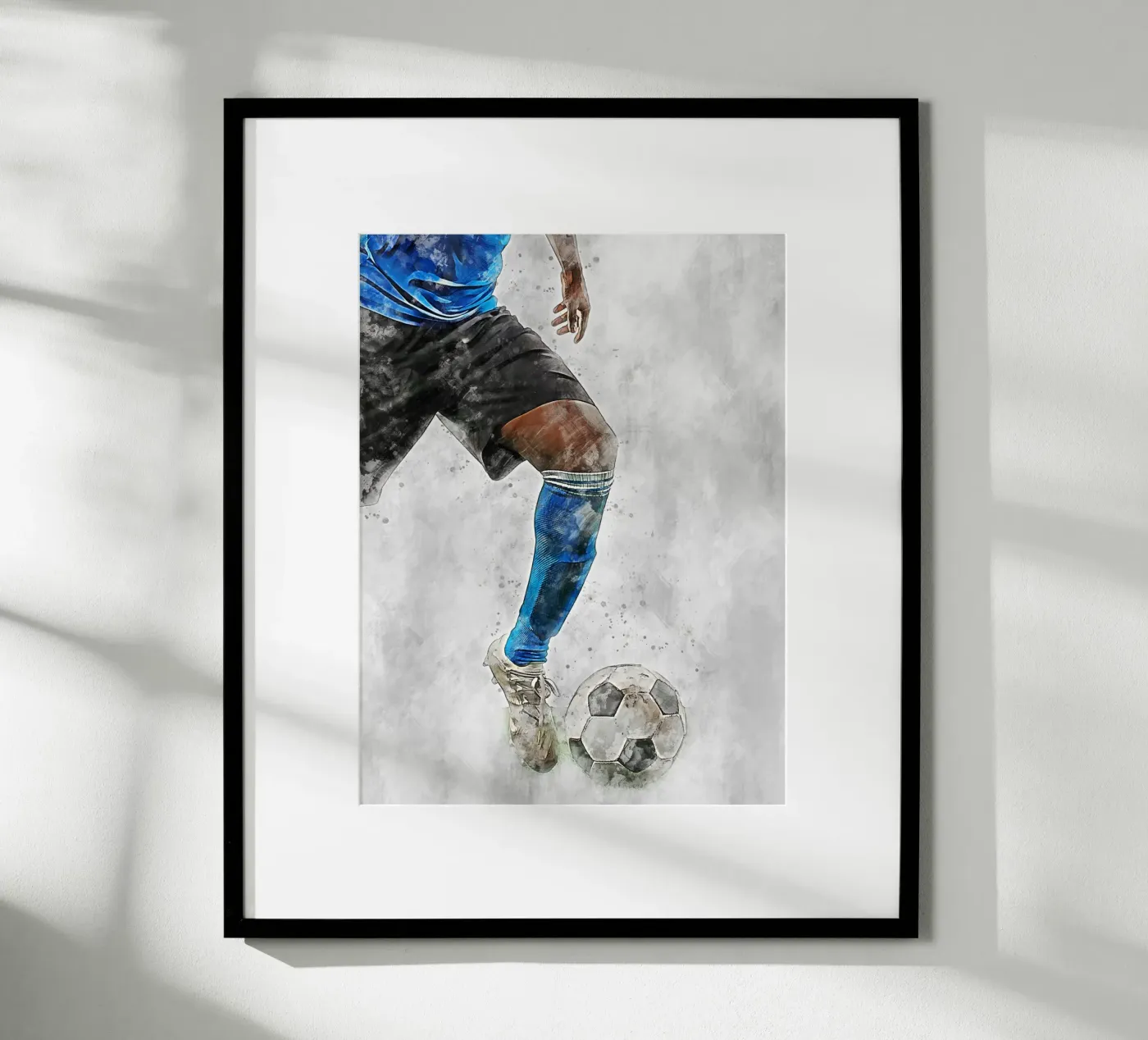 Calcio poster da Mateo