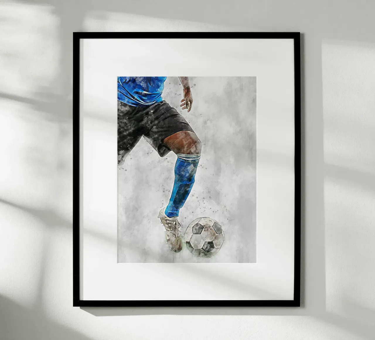 Calcio poster da Mateo