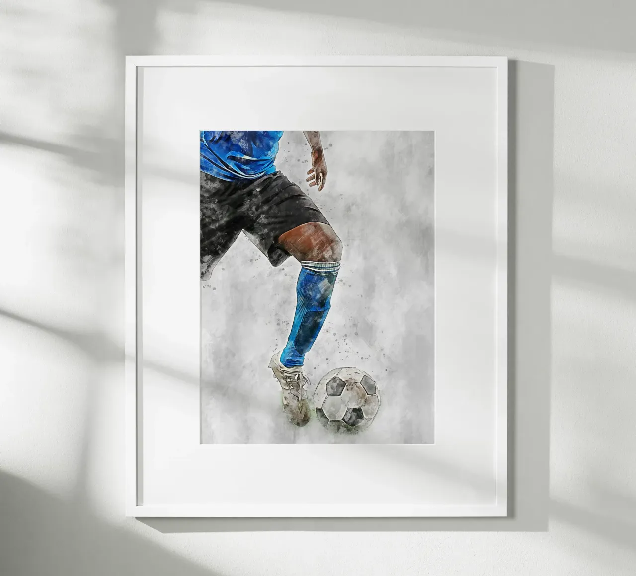 Calcio carta hahnemühle da Mateo