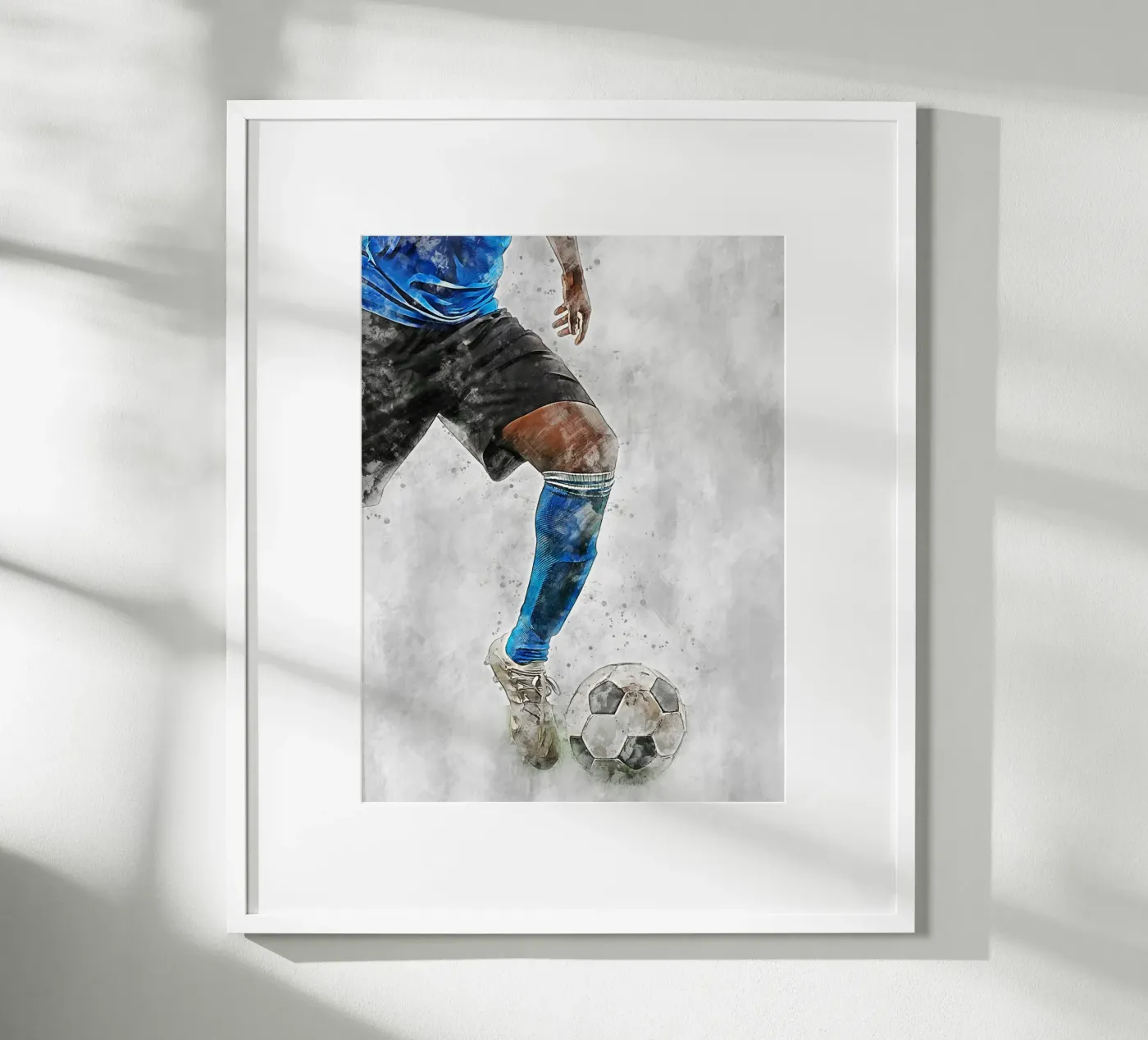 Calcio poster da Mateo