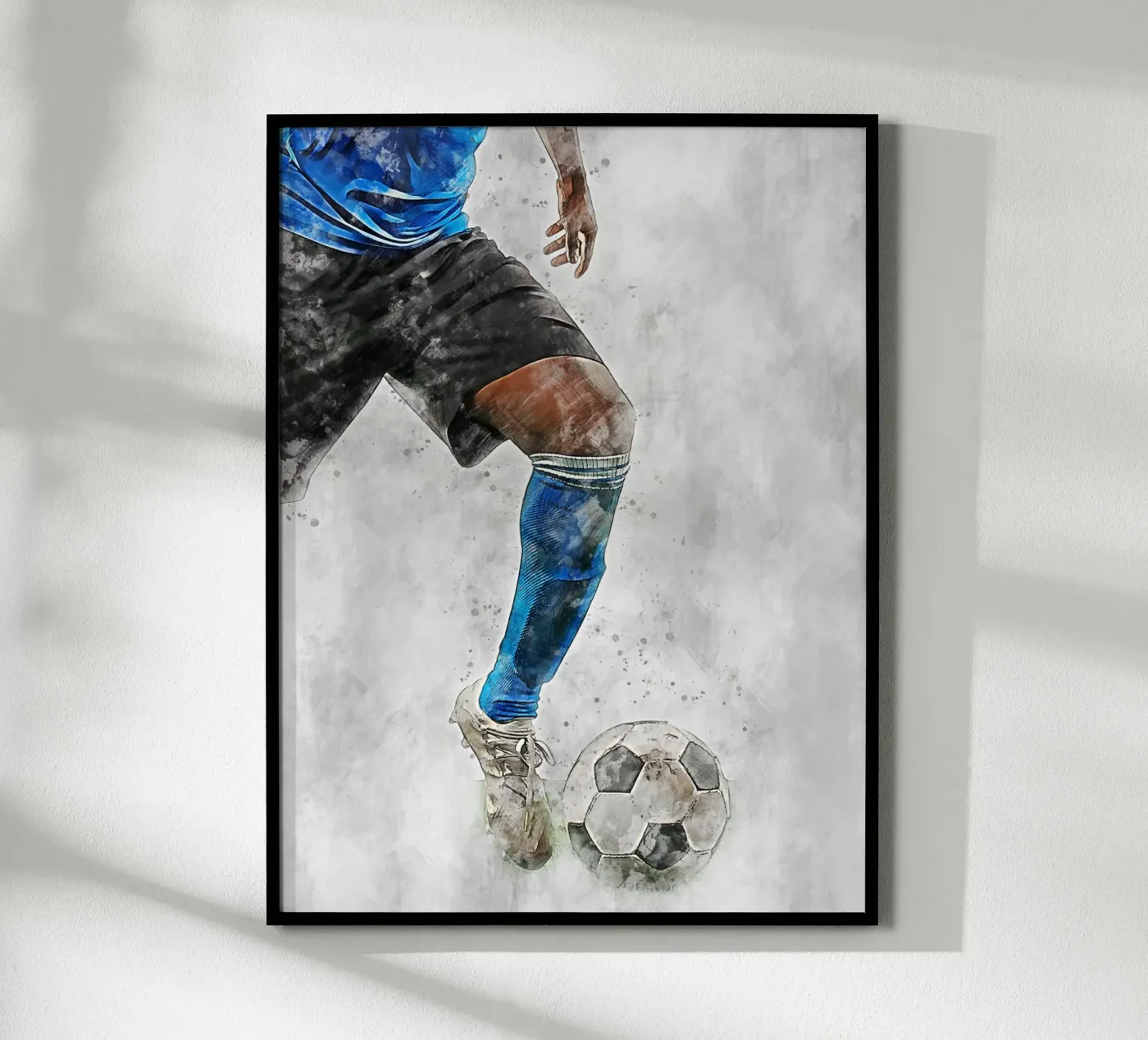 Calcio poster da Mateo