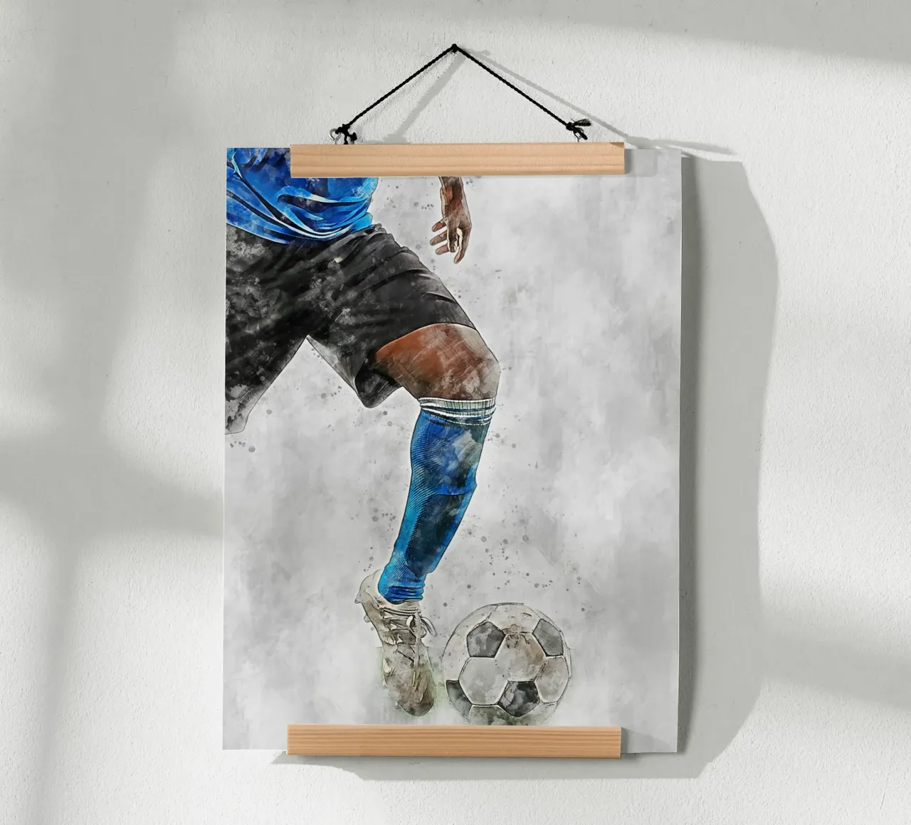 Calcio carta hahnemühle da Mateo