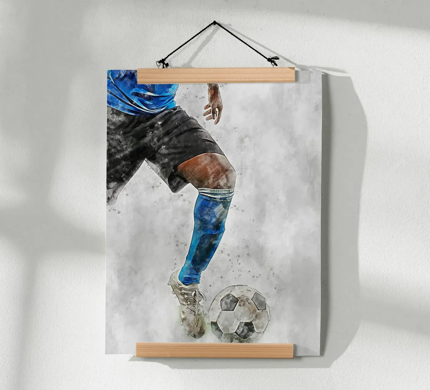 Calcio poster da Mateo