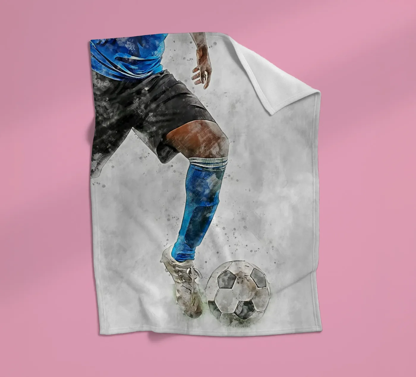 Calcio coperta in pile da Mateo