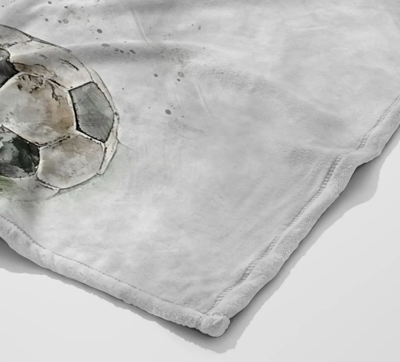 Calcio coperta in pile da Mateo