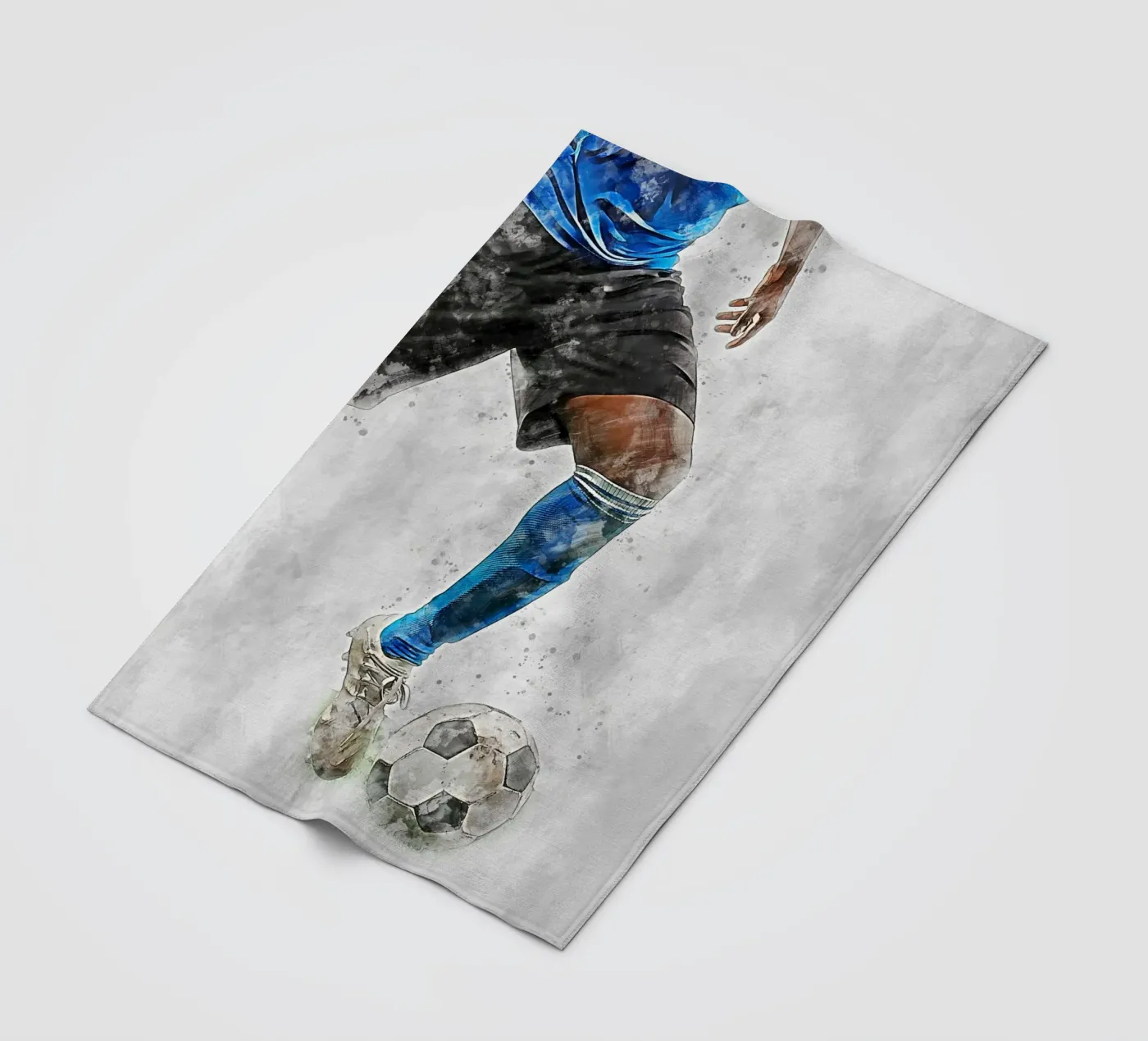 Calcio coperta in pile da Mateo