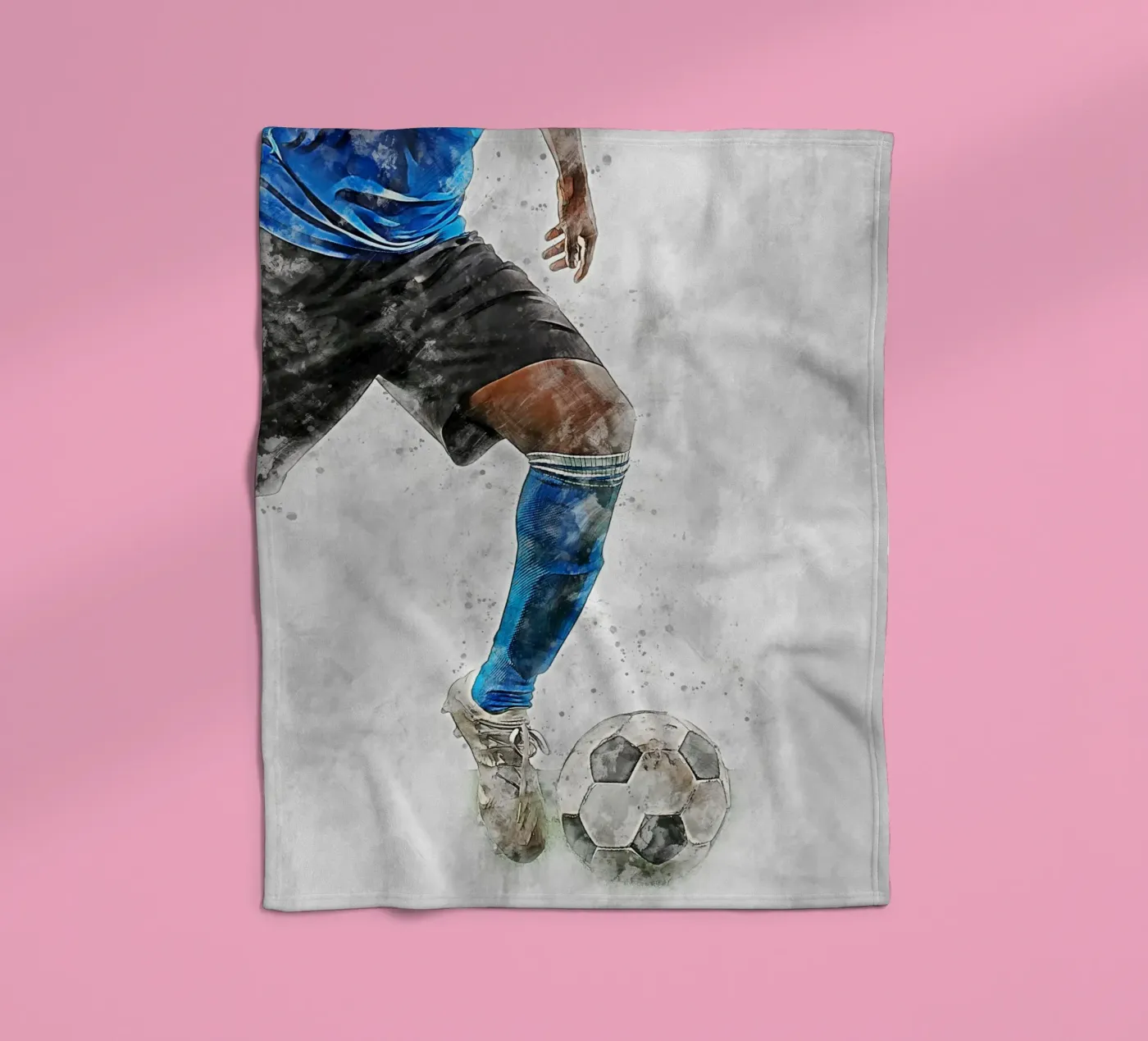 Calcio coperta in pile da Mateo