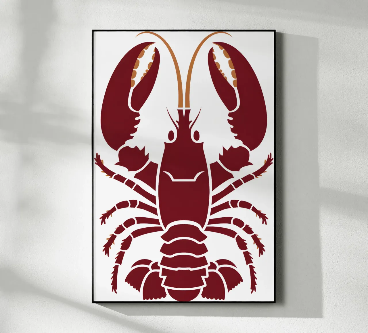 L'aragosta plexiglass da M-Ulrich-Digital Art