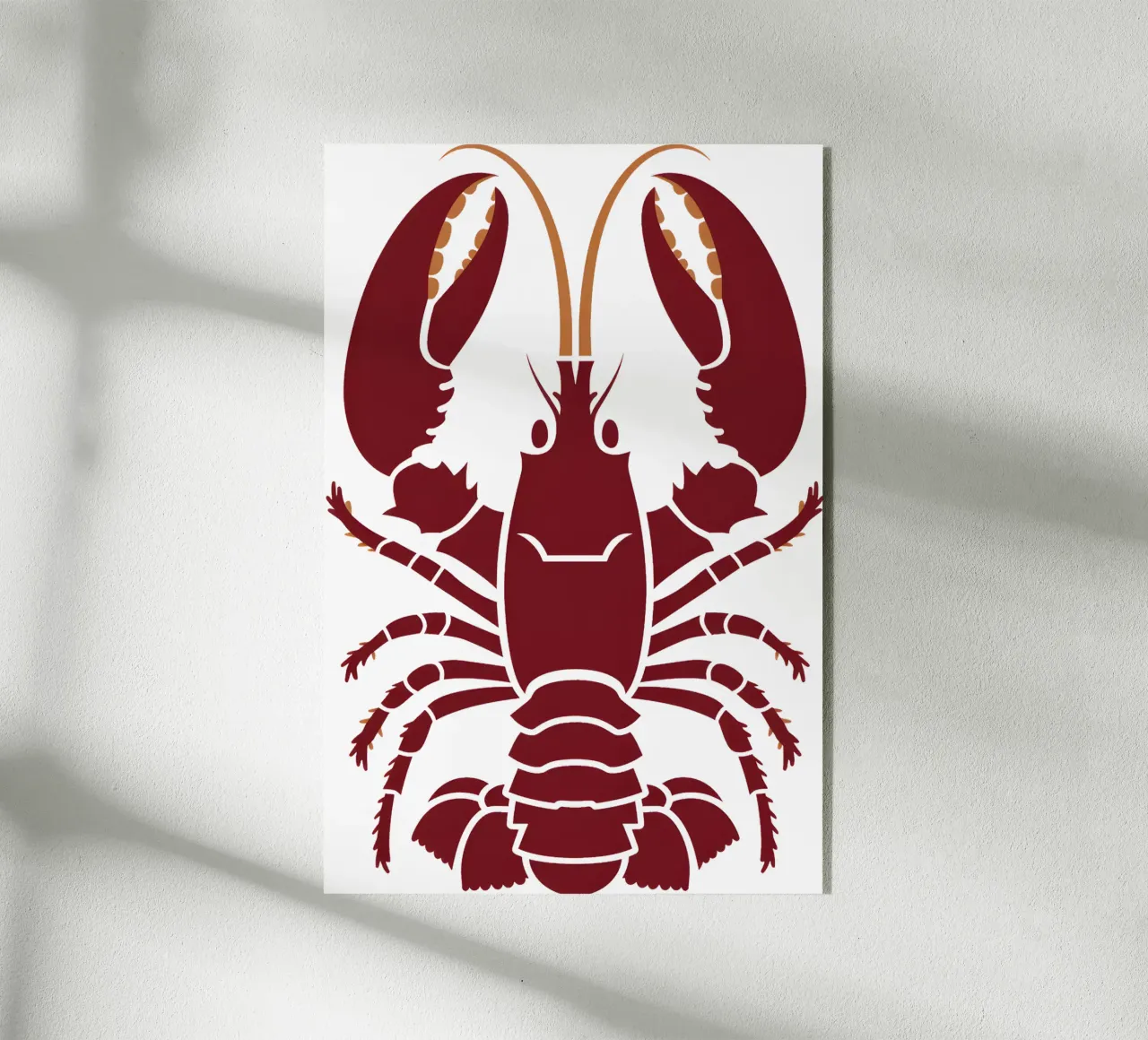 L'aragosta plexiglass da M-Ulrich-Digital Art