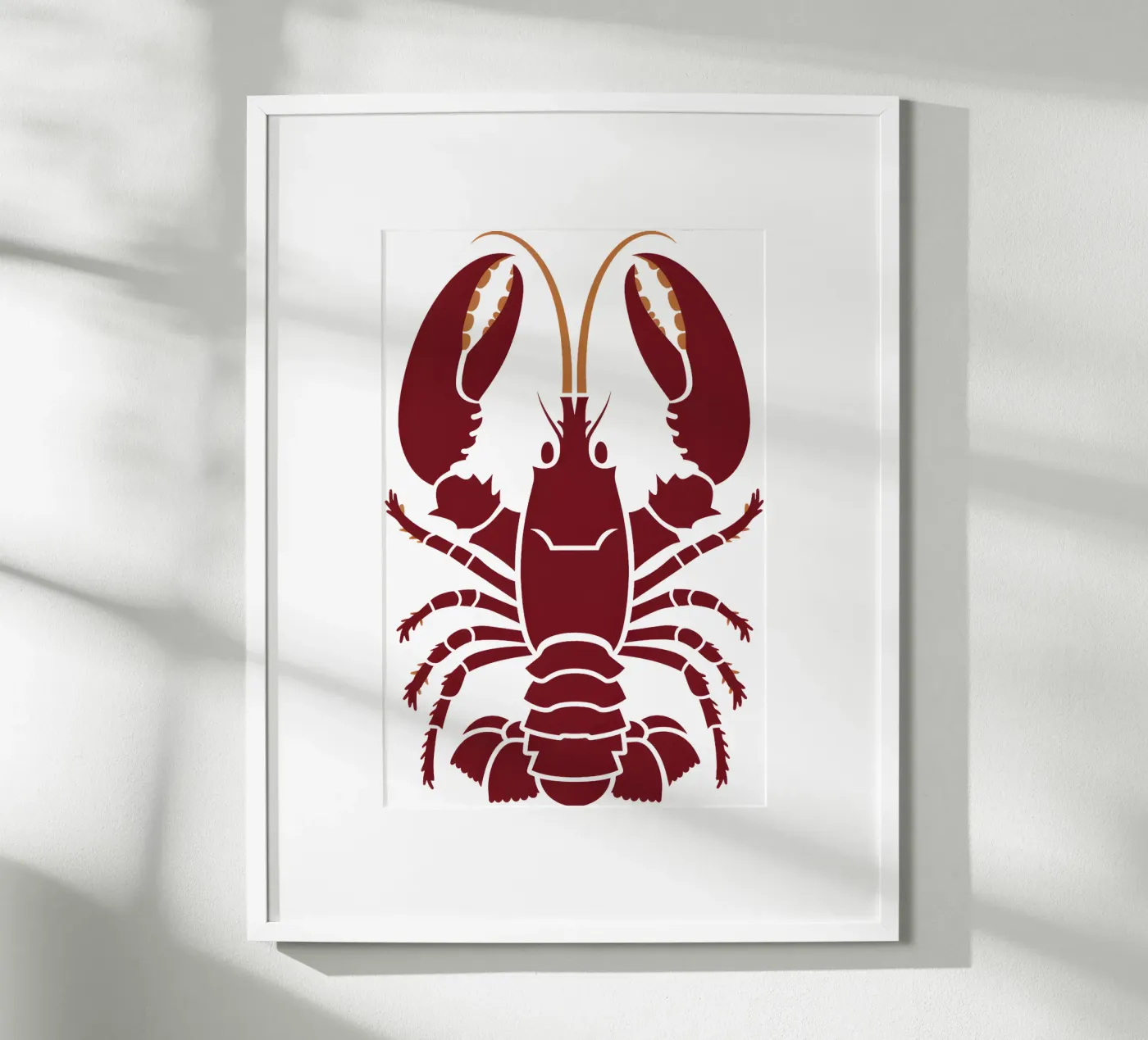 The lobster poster da M-Ulrich-Digital Art