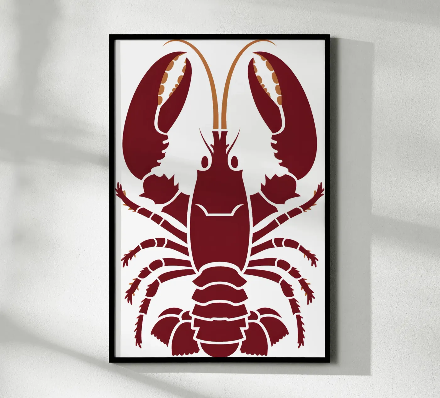 The lobster poster da M-Ulrich-Digital Art