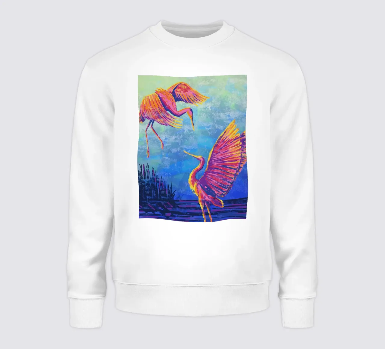 Great Heron #3 felpa da imvartwork - UK
