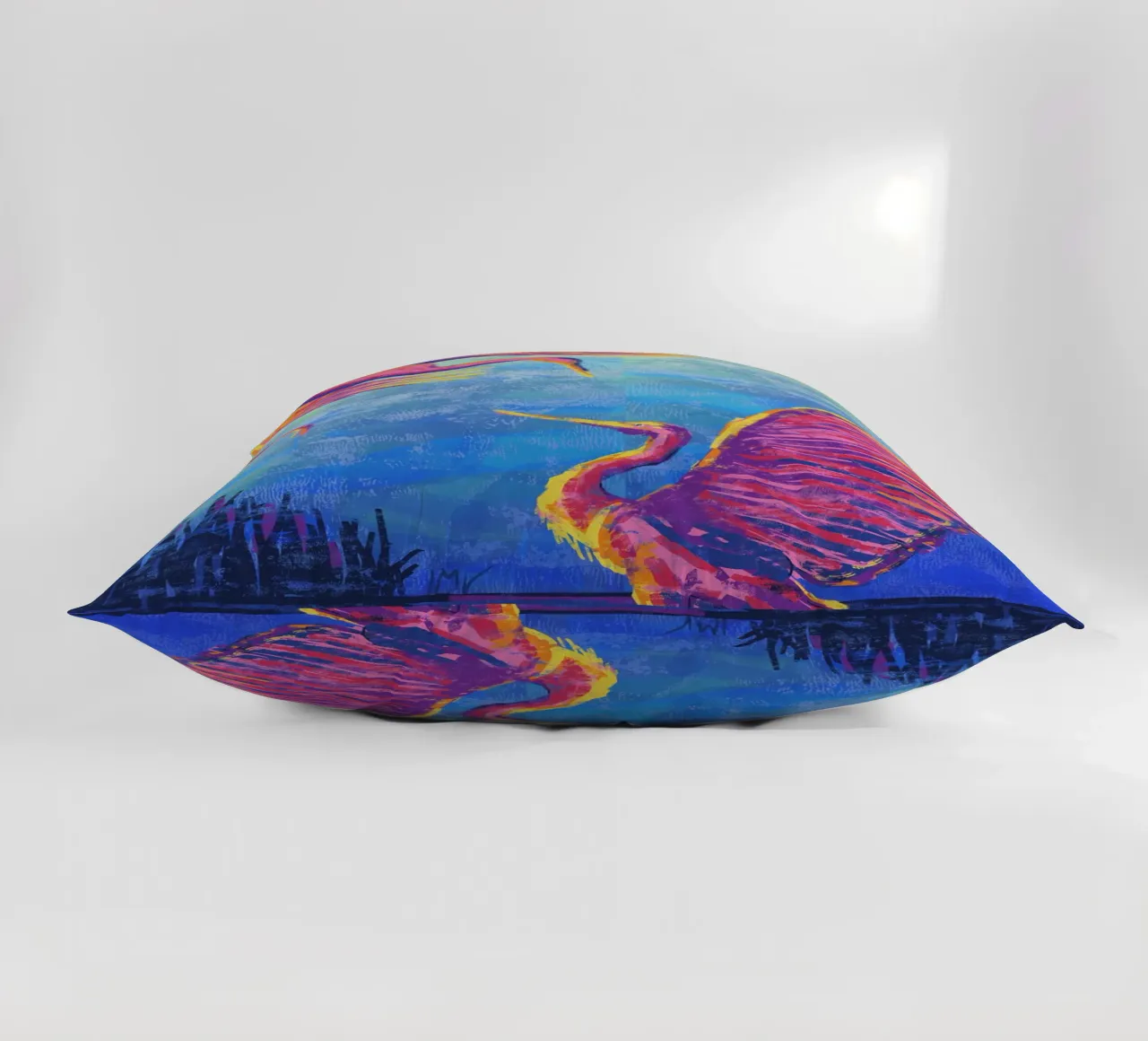 Great Heron #3 cuscino da imvartwork - UK