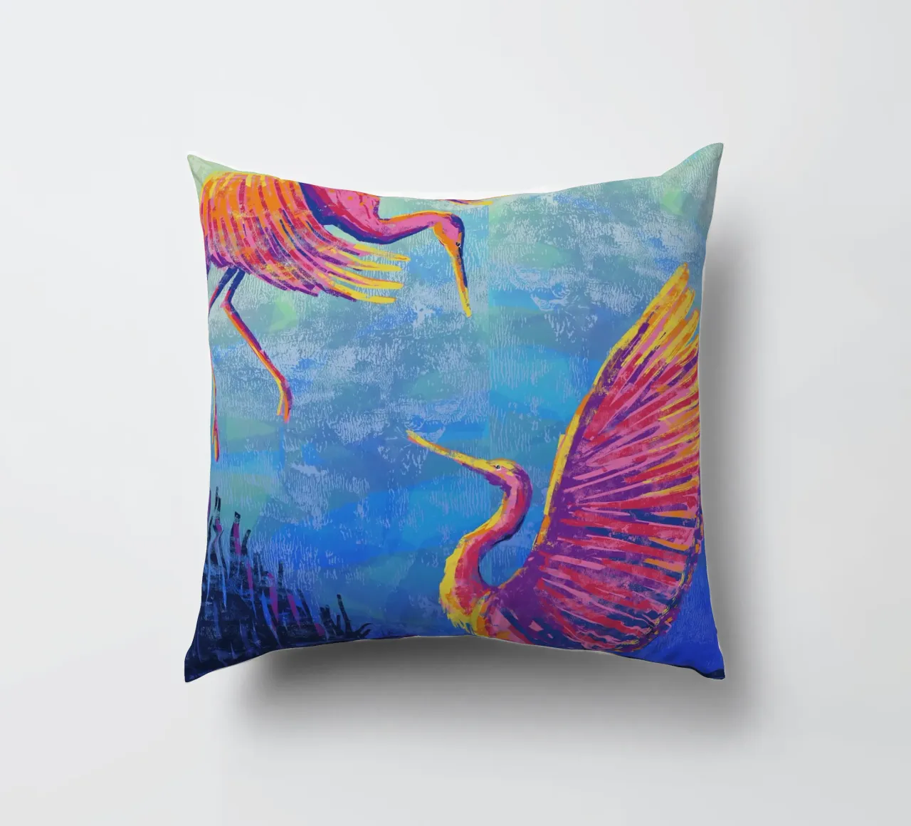 Great Heron #3 cuscino da imvartwork - UK
